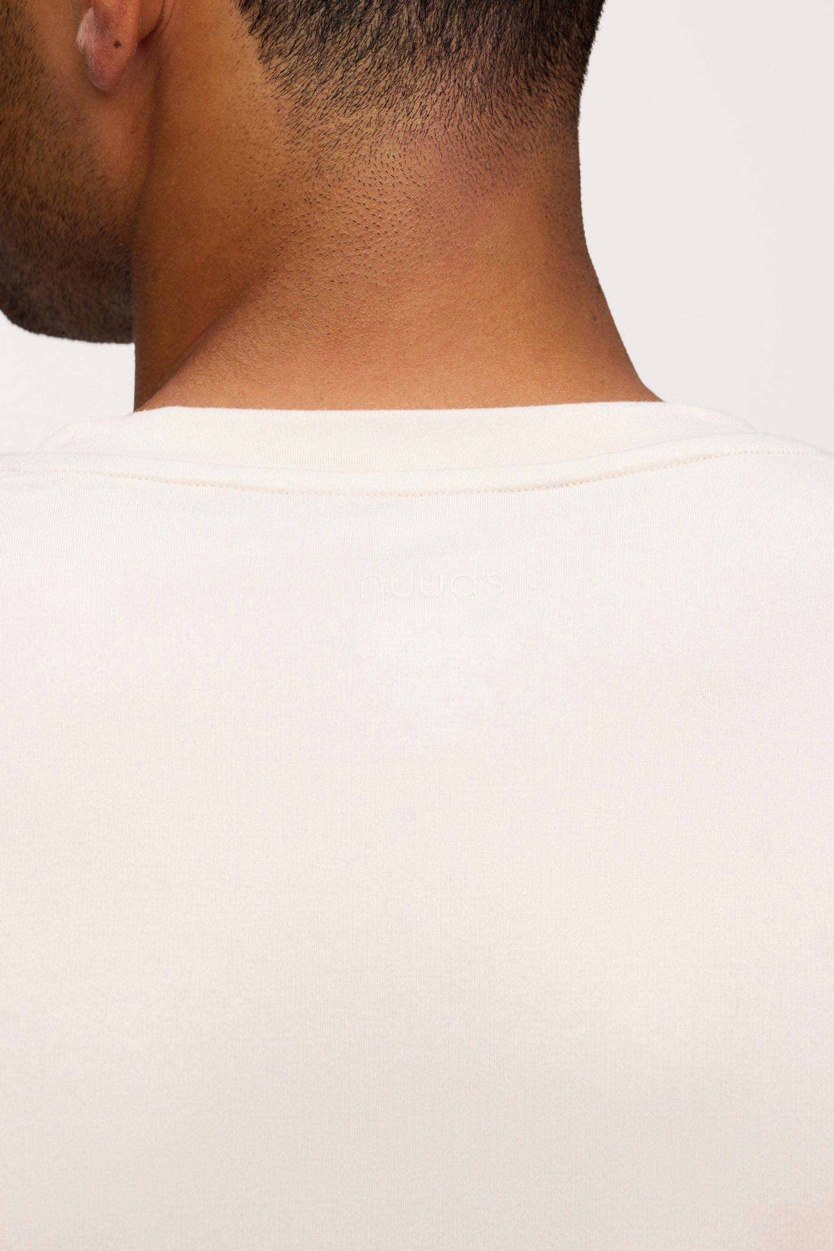 Color:Linen | Men's Long Sleeve Movement Tee