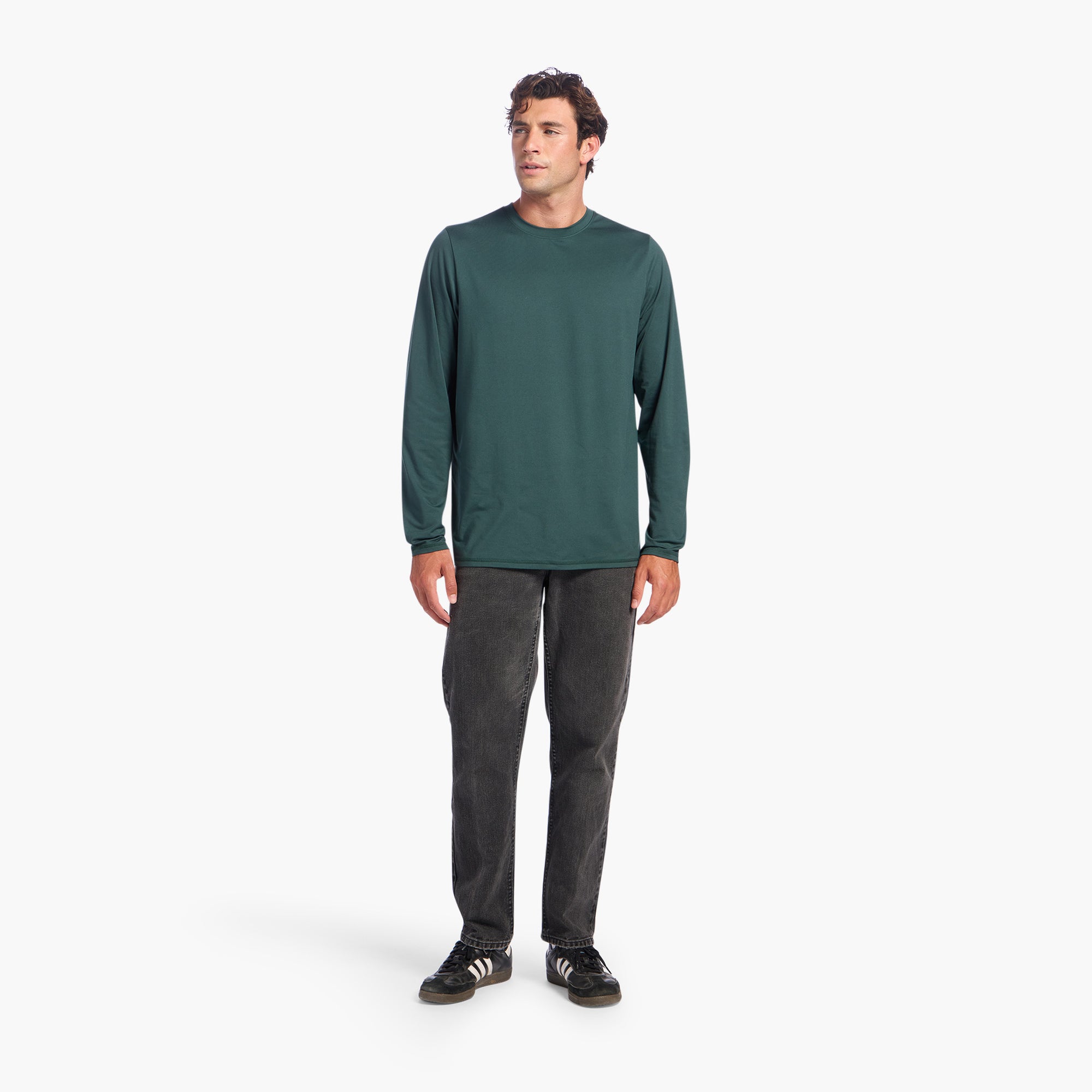 Men's Long Sleeve Movement Tee