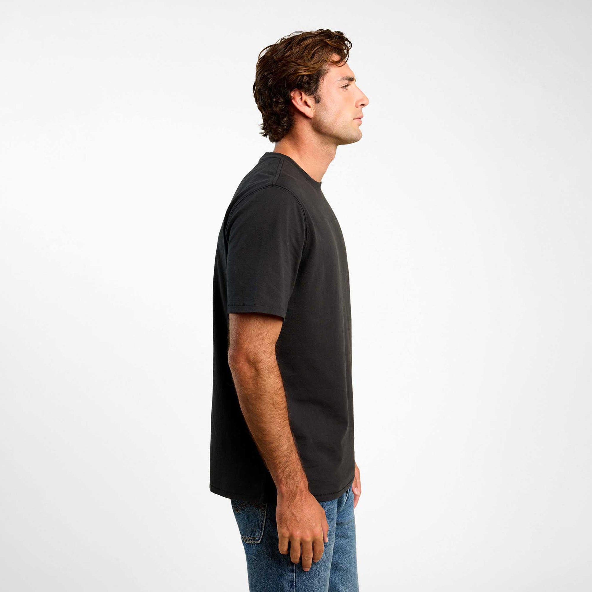 Vintage Cotton Men's Everyday T-Shirt
