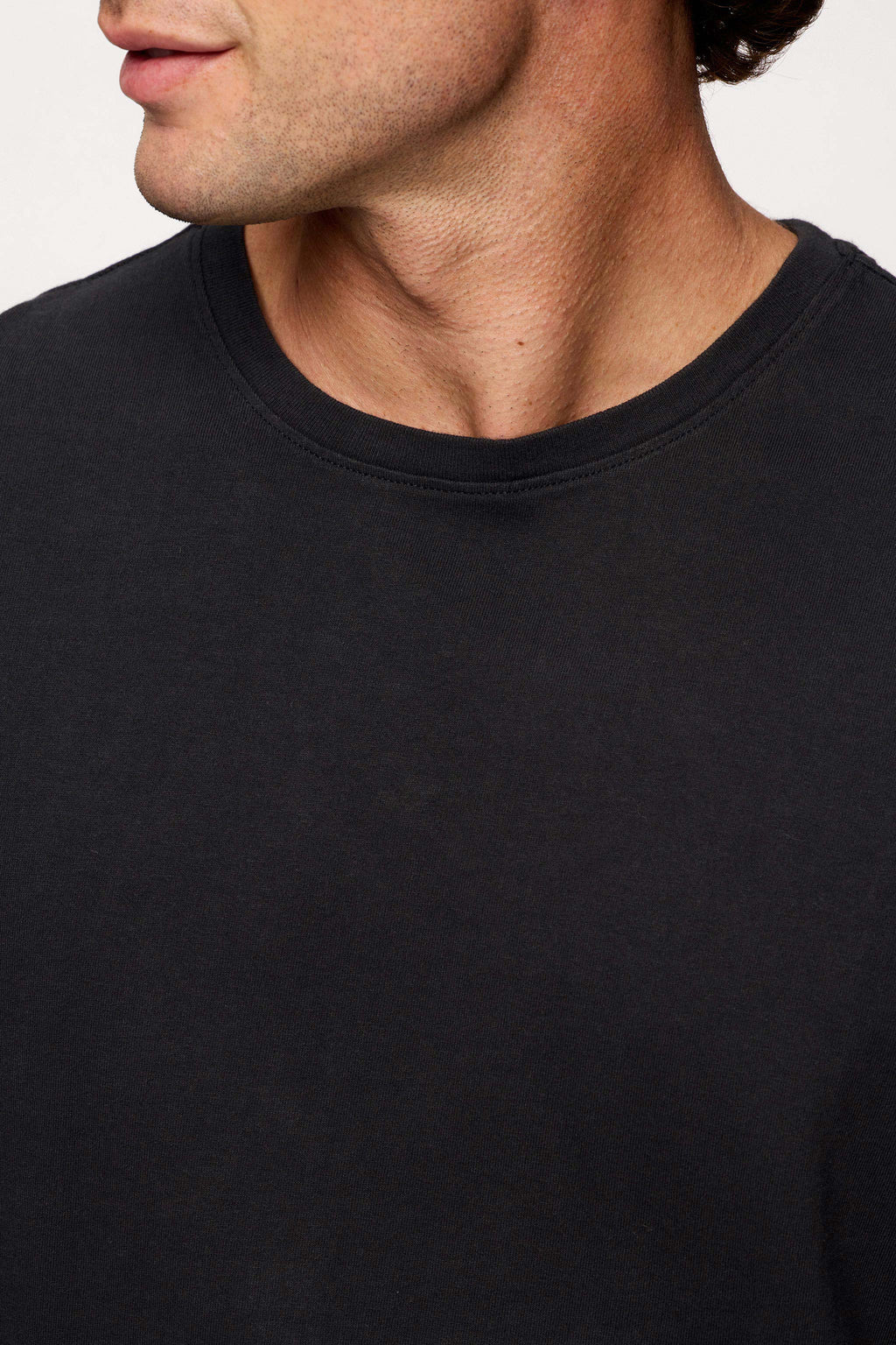 Vintage Cotton Men's Long Sleeve Everyday T-Shirt