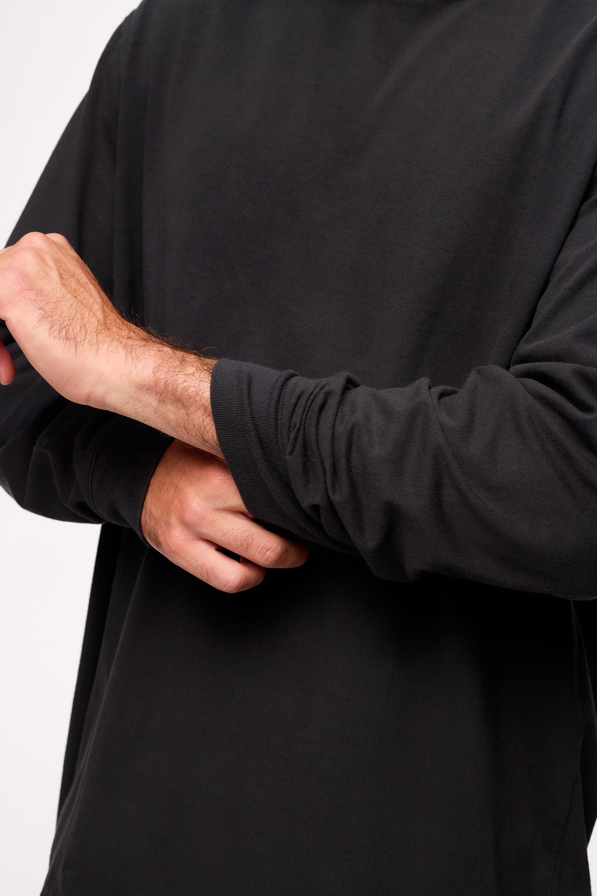 Vintage Cotton Men's Long Sleeve Everyday T-Shirt