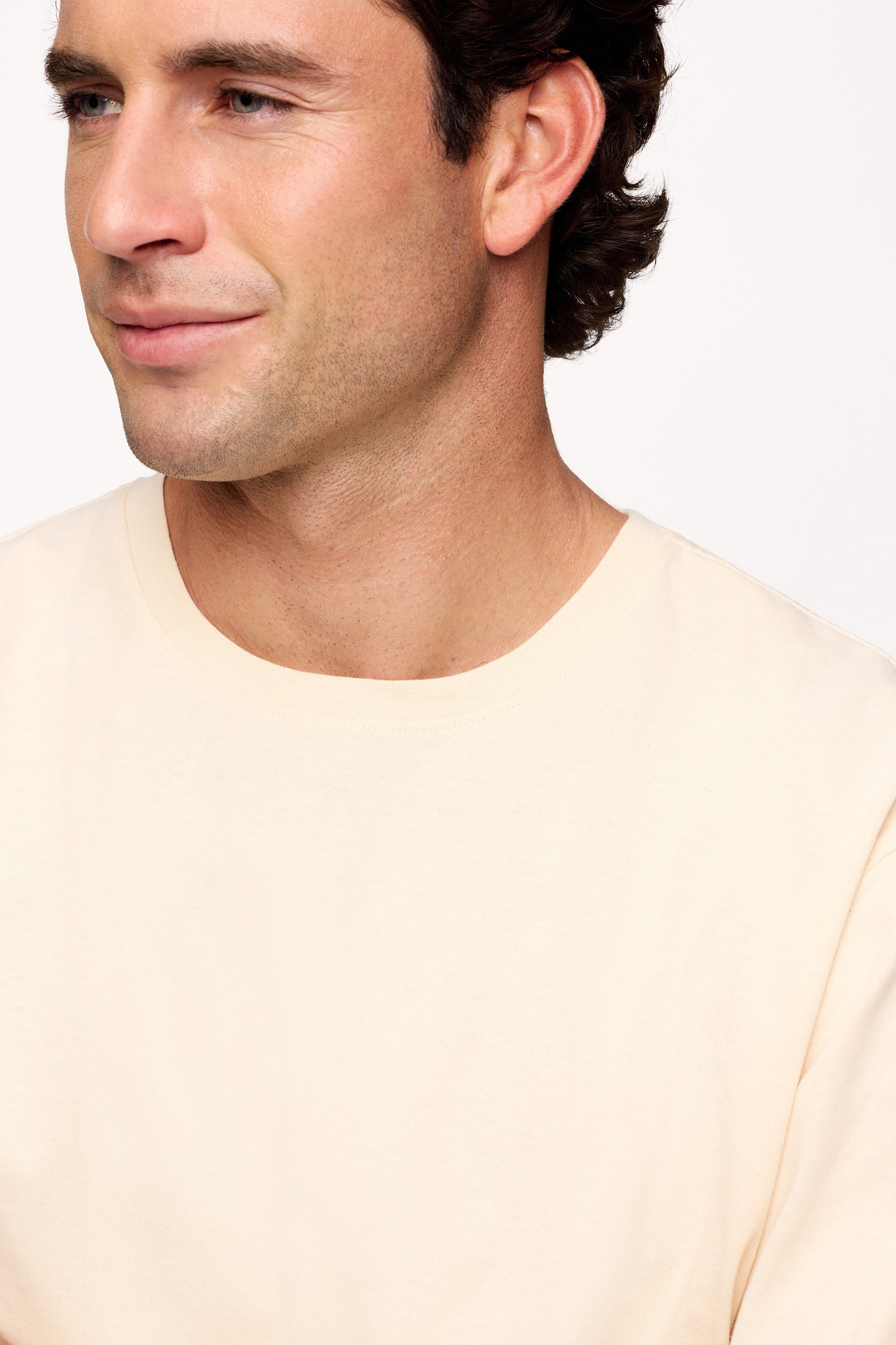 Vintage Cotton Men's Long Sleeve Everyday T-Shirt