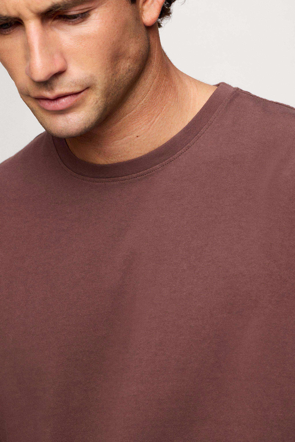 Vintage Cotton Men's Long Sleeve Everyday T-Shirt