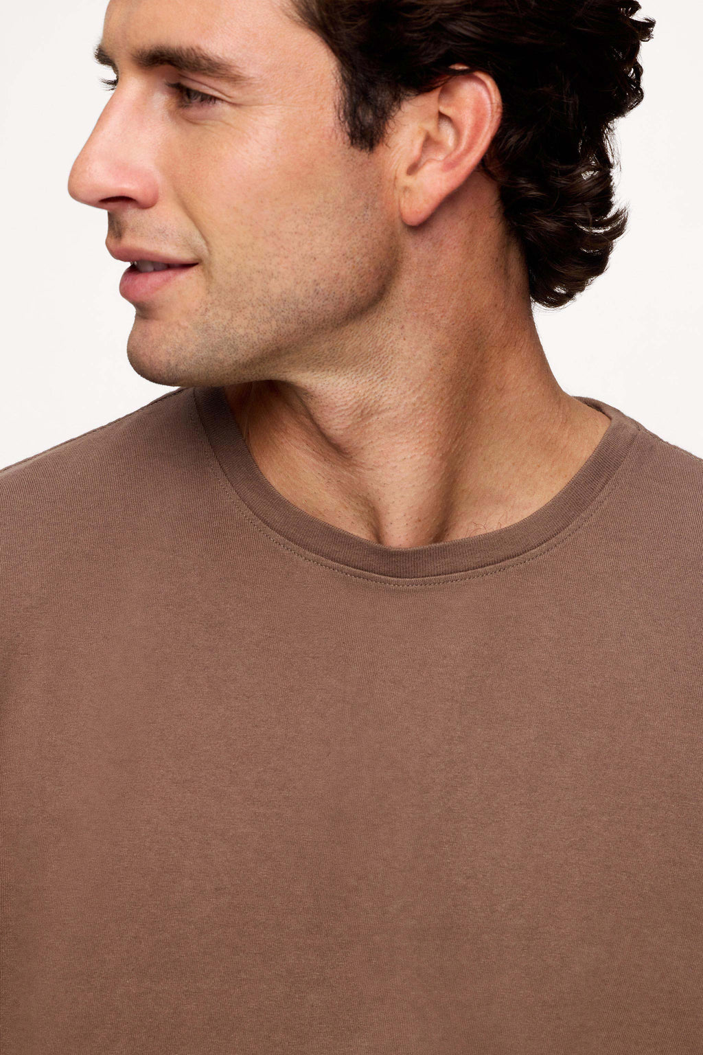 Vintage Cotton Men's Long Sleeve Everyday T-Shirt