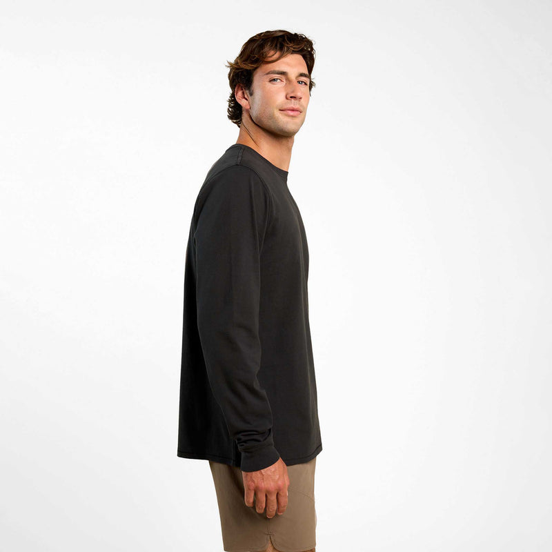 Vintage Cotton Men's Long Sleeve Everyday T-Shirt image 
