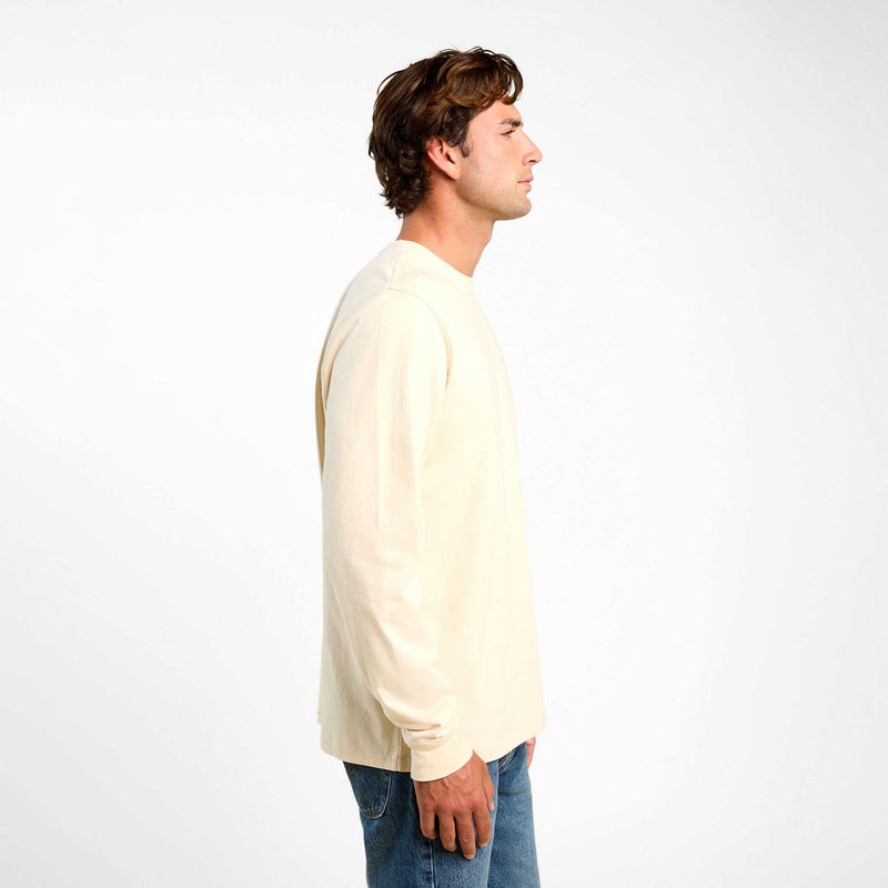 Vintage Cotton Men's Long Sleeve Everyday T-Shirt image 