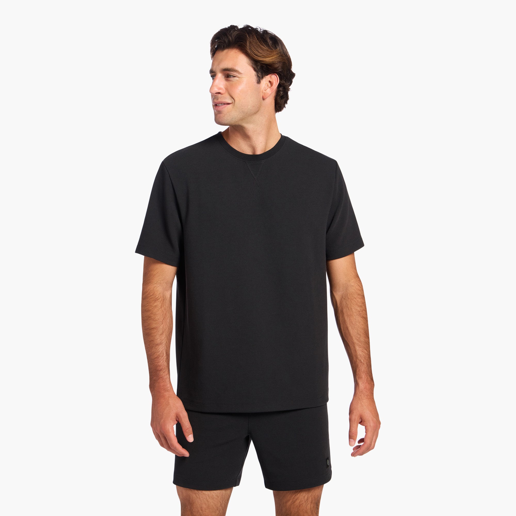 Men's Performance Waffle T-Shirt