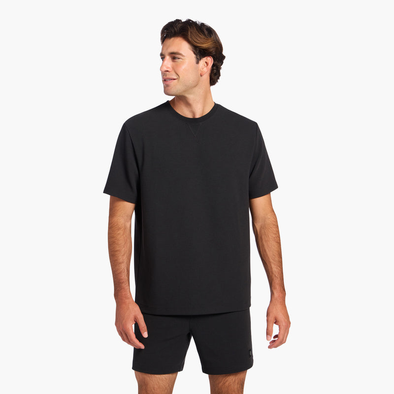 Men's Performance Waffle T-Shirt image 