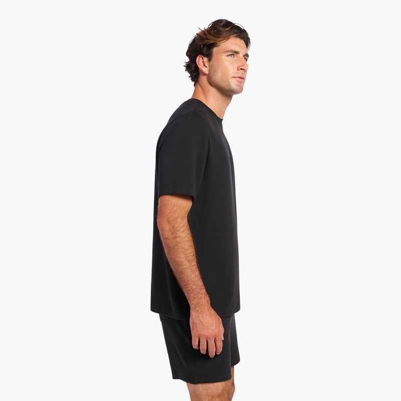 Men's Performance Waffle T-Shirt image 