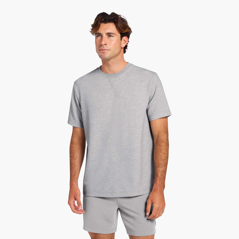 Men's Performance Waffle T-Shirt image 