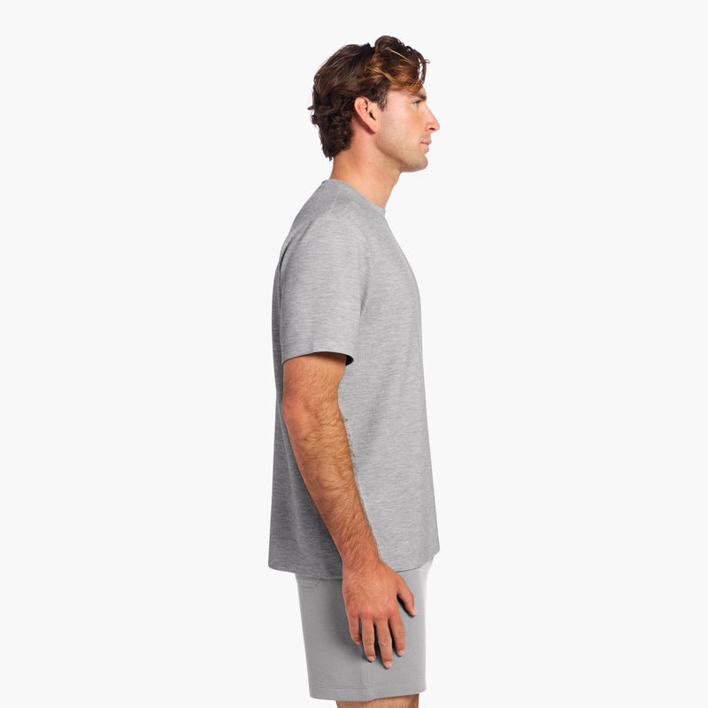 Men's Performance Waffle T-Shirt image 