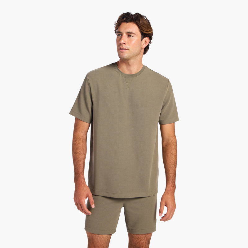 Men's Performance Waffle T-Shirt image 