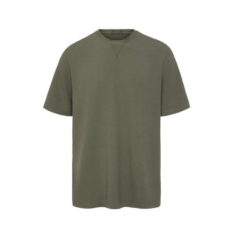 Men's Performance Waffle T-Shirt image ghost