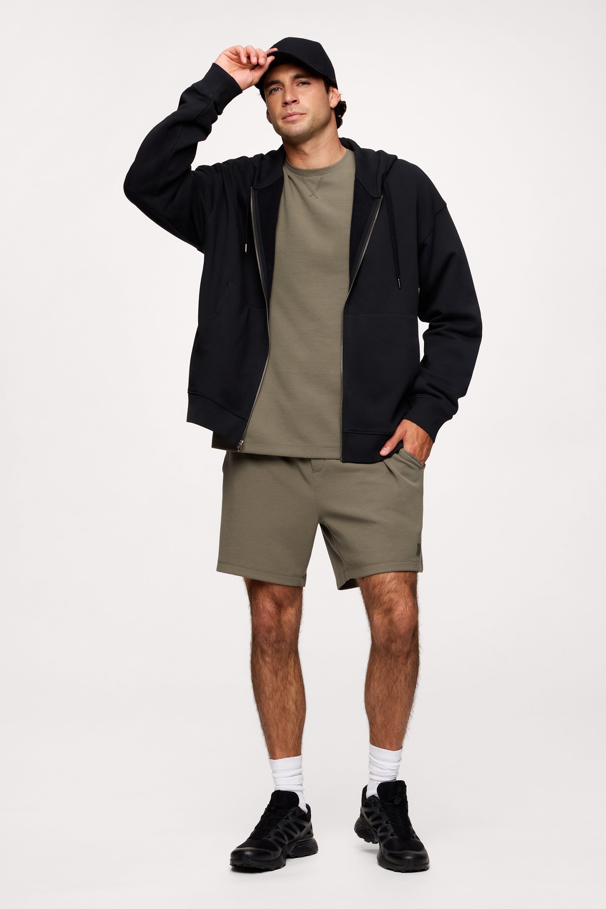 Performance Waffle Men's Short