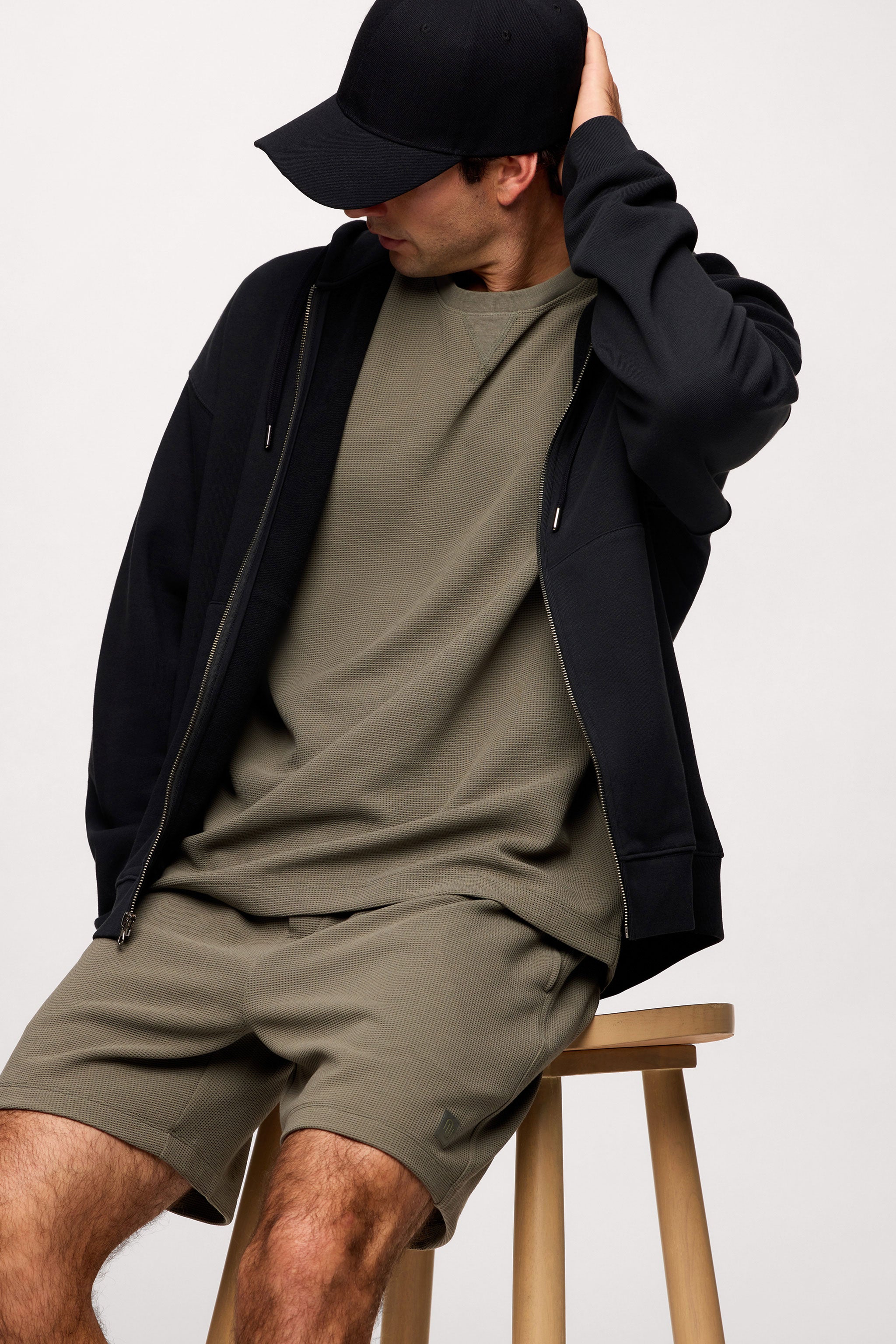 Performance Waffle Men's Short