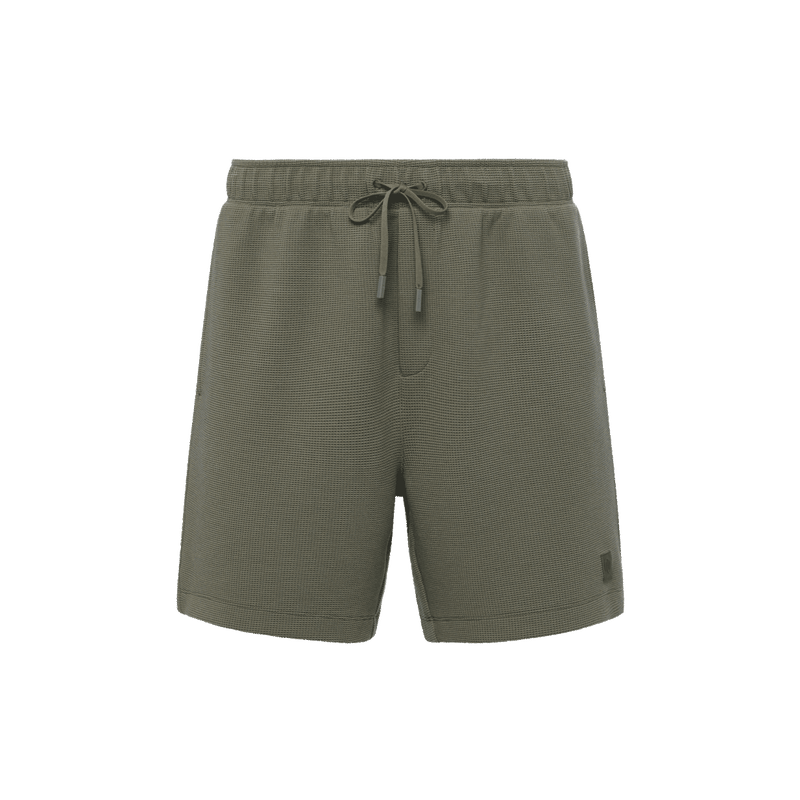 Men's Performance Waffle Short image ghost