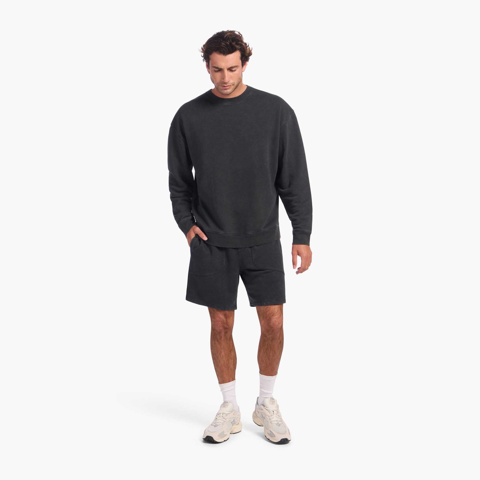 Vintage Fleece Men's Crewneck