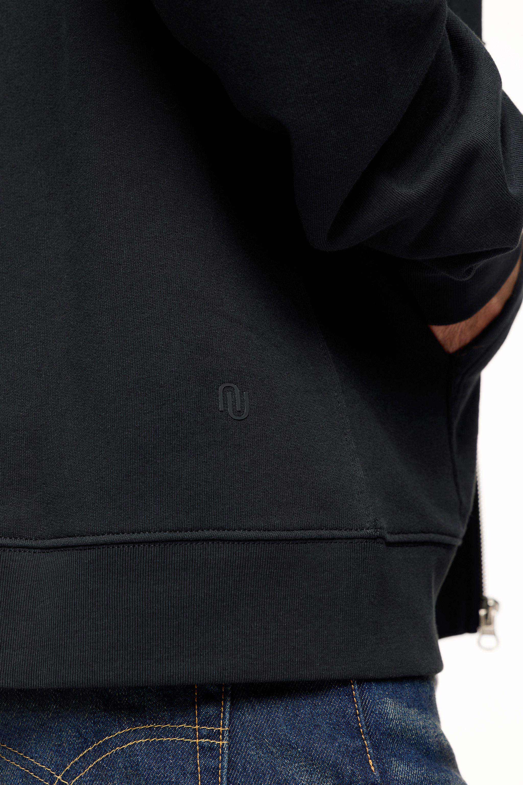 Vintage Washed Zip-Up Hoodie