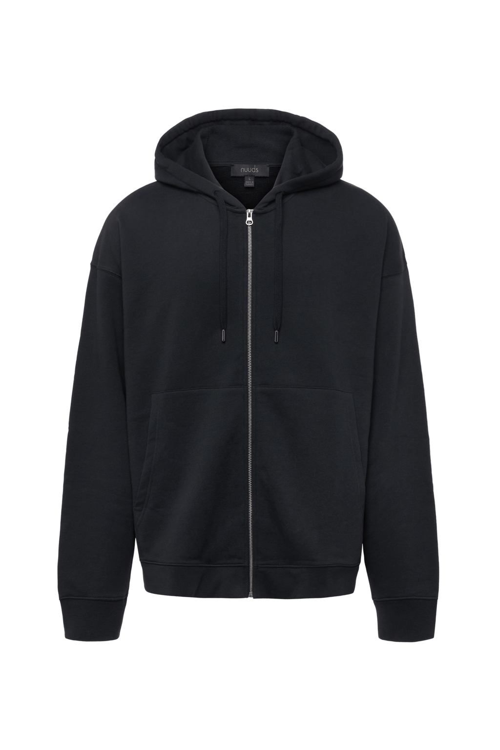 Vintage Washed Zip-Up Hoodie