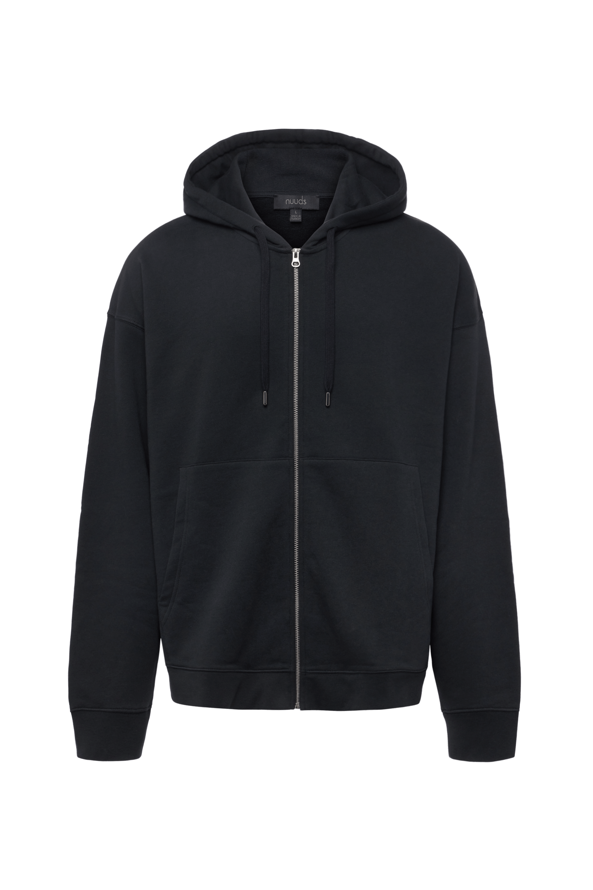 Vintage Washed Zip-Up Hoodie