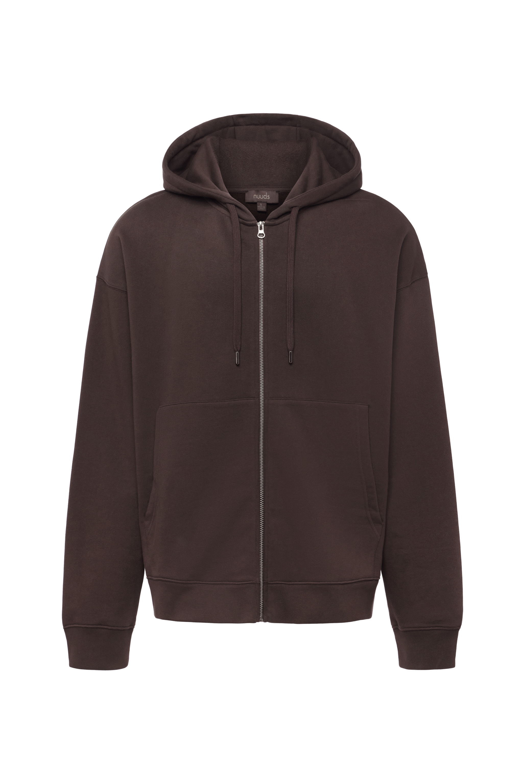 Vintage Washed Zip-Up Hoodie