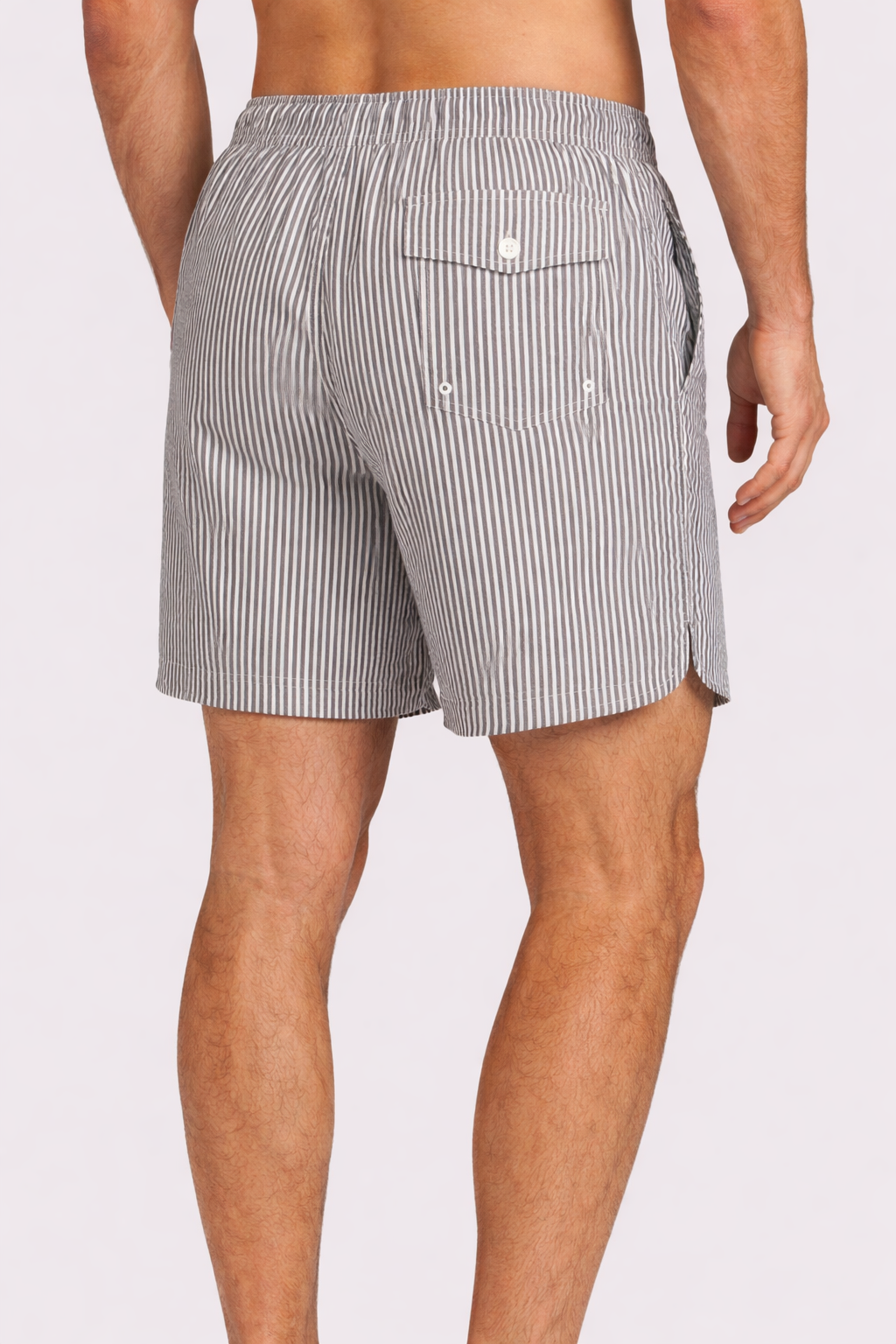 Seersucker Swim Trunk