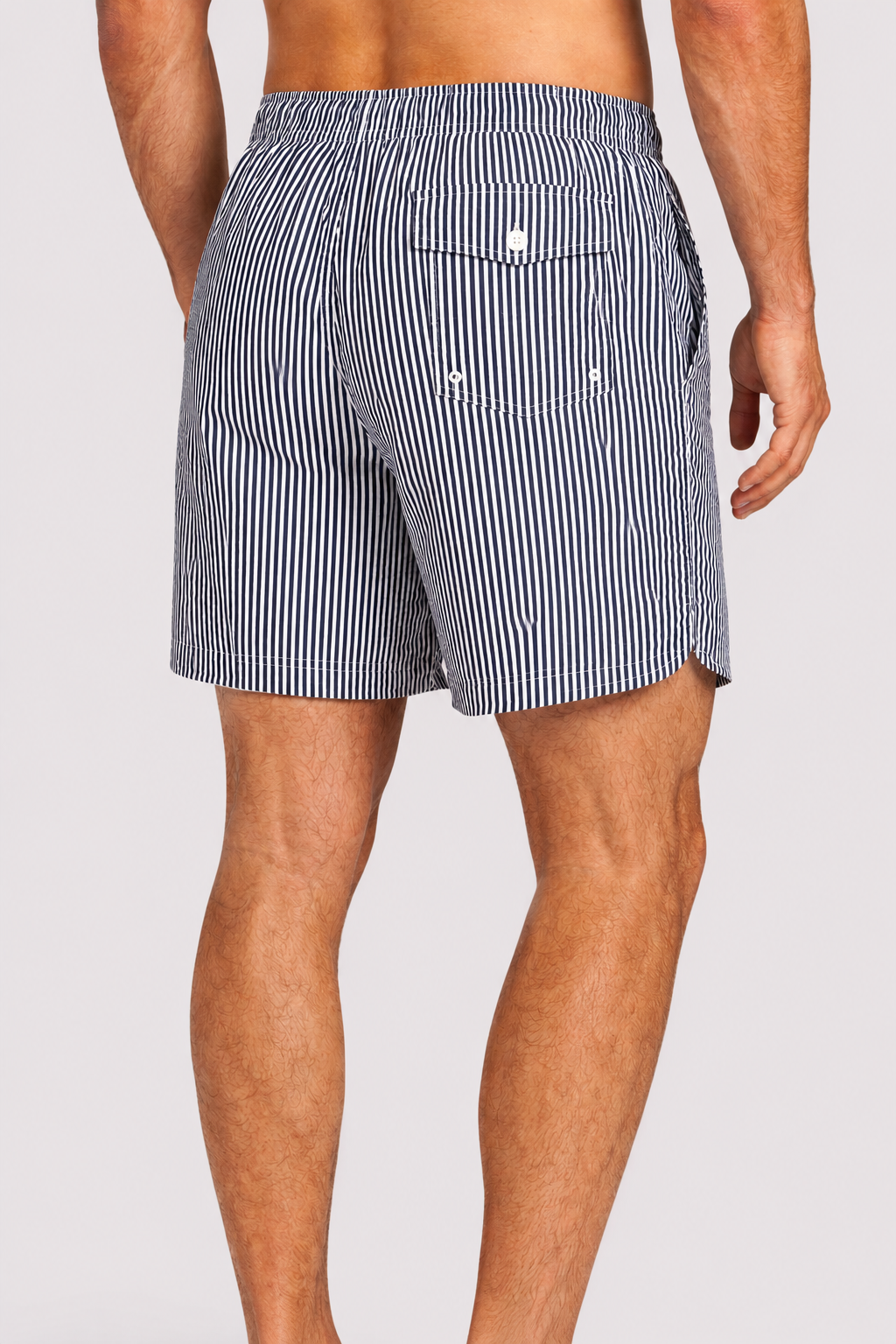 Seersucker Swim Trunk