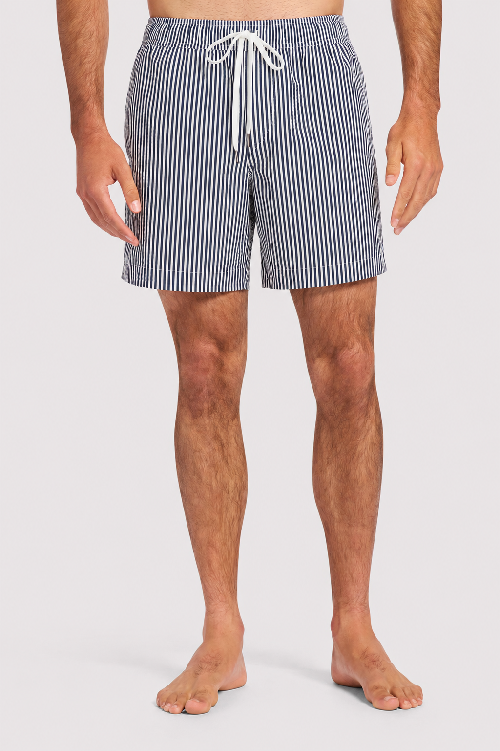 Seersucker Swim Trunk