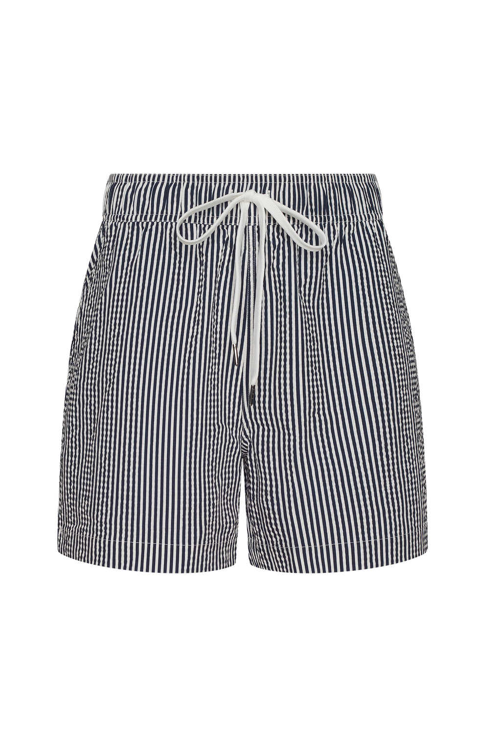 Seersucker Swim Trunk