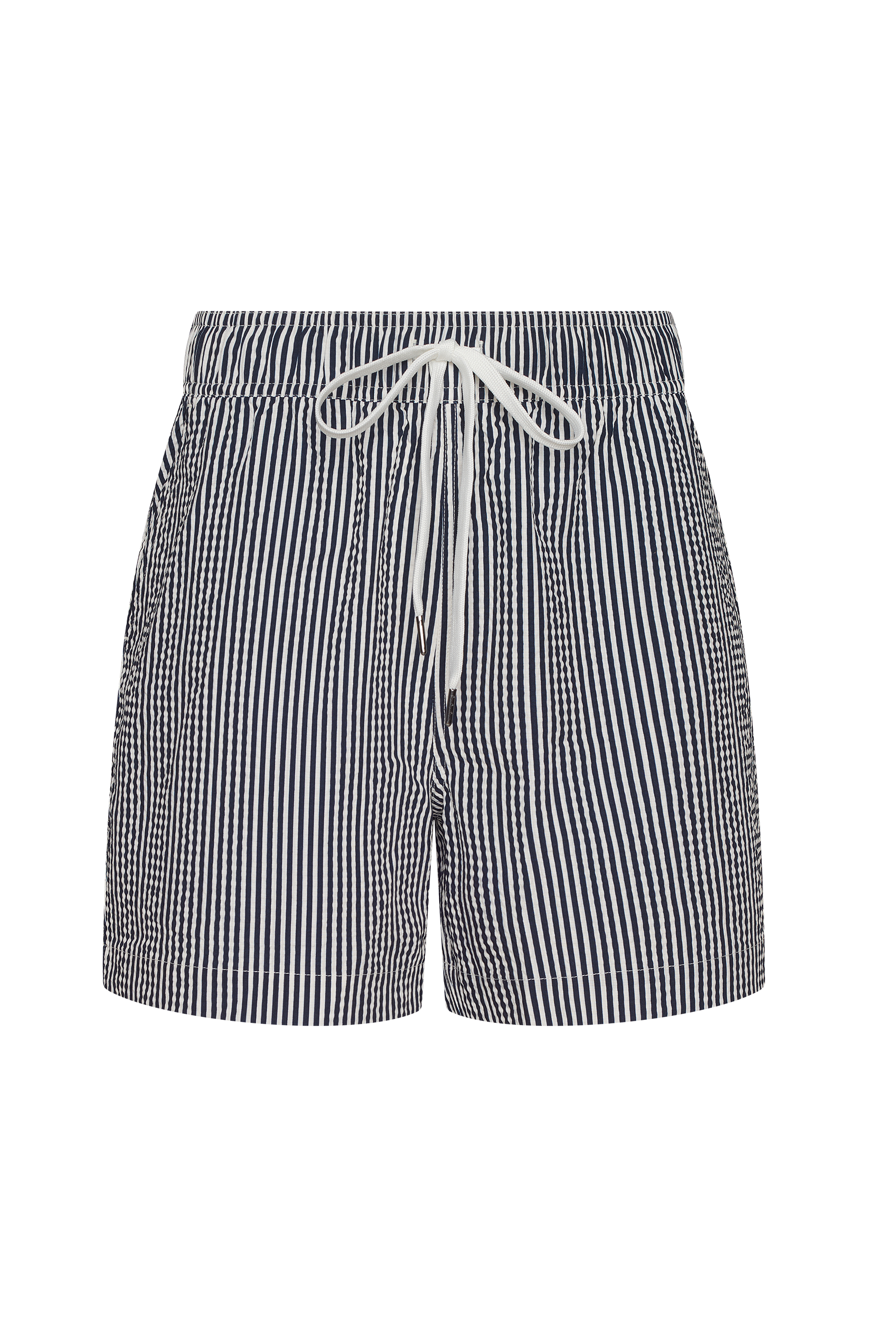 Seersucker Swim Trunk