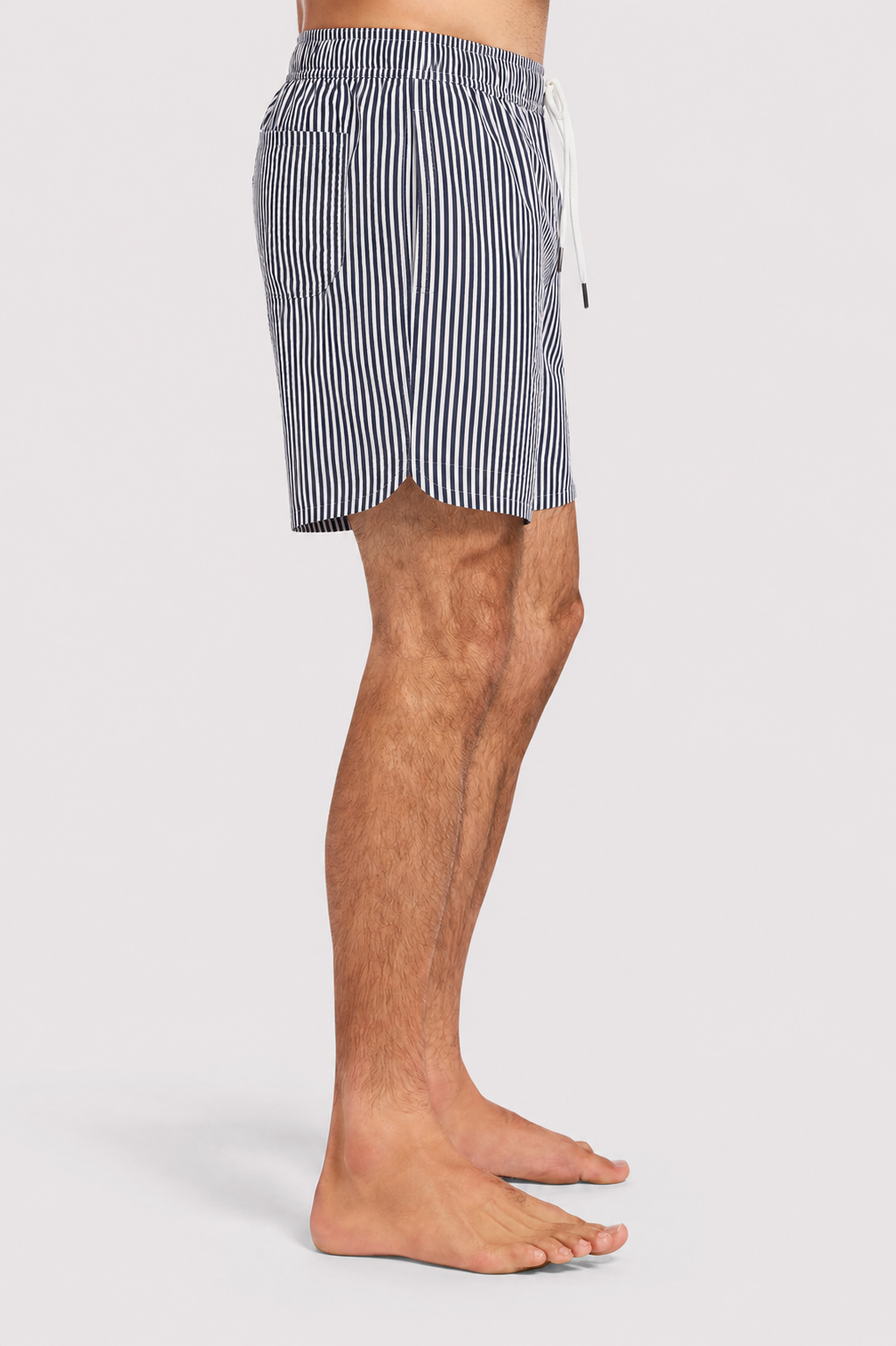 Seersucker Swim Trunk