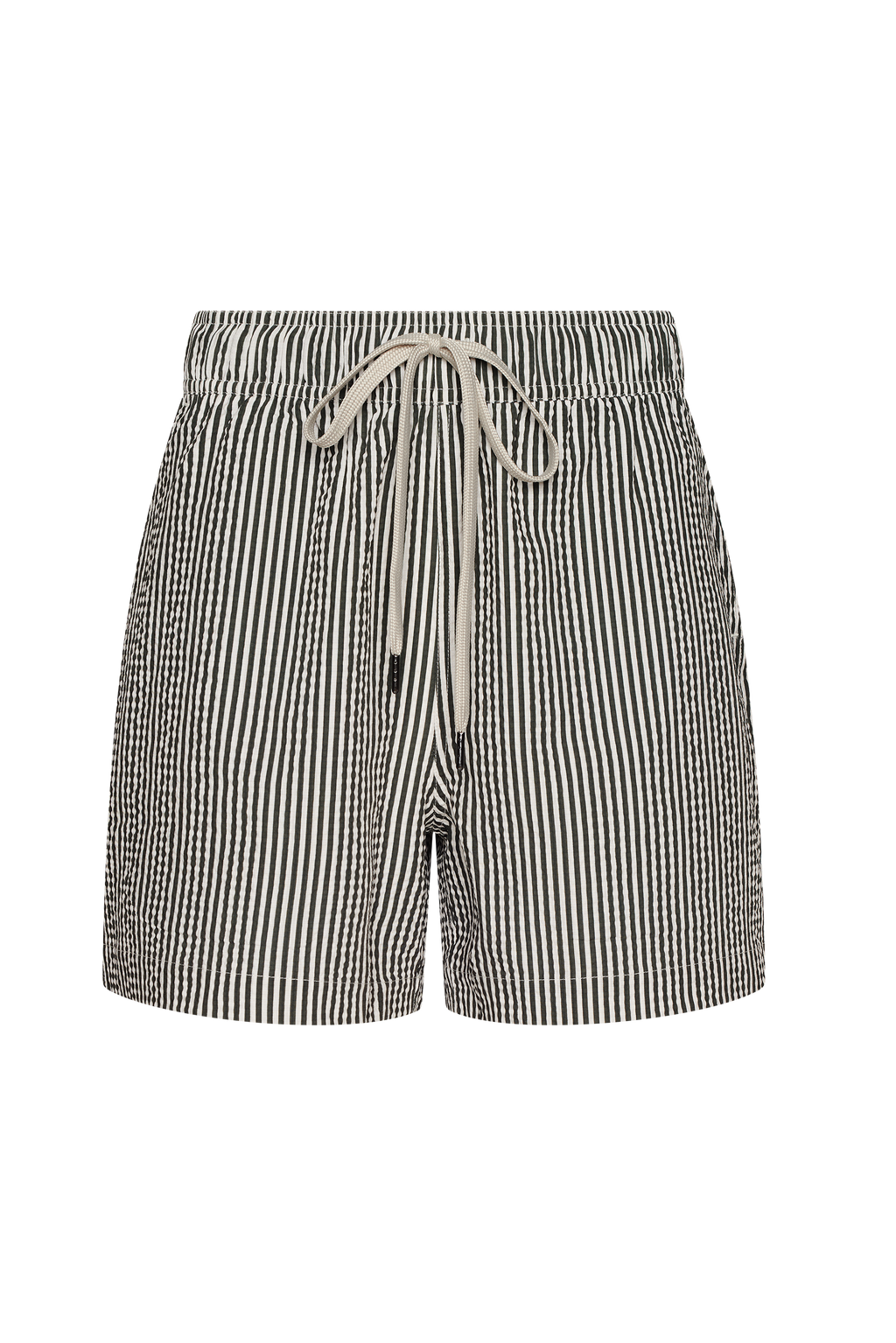 Seersucker Swim Trunk