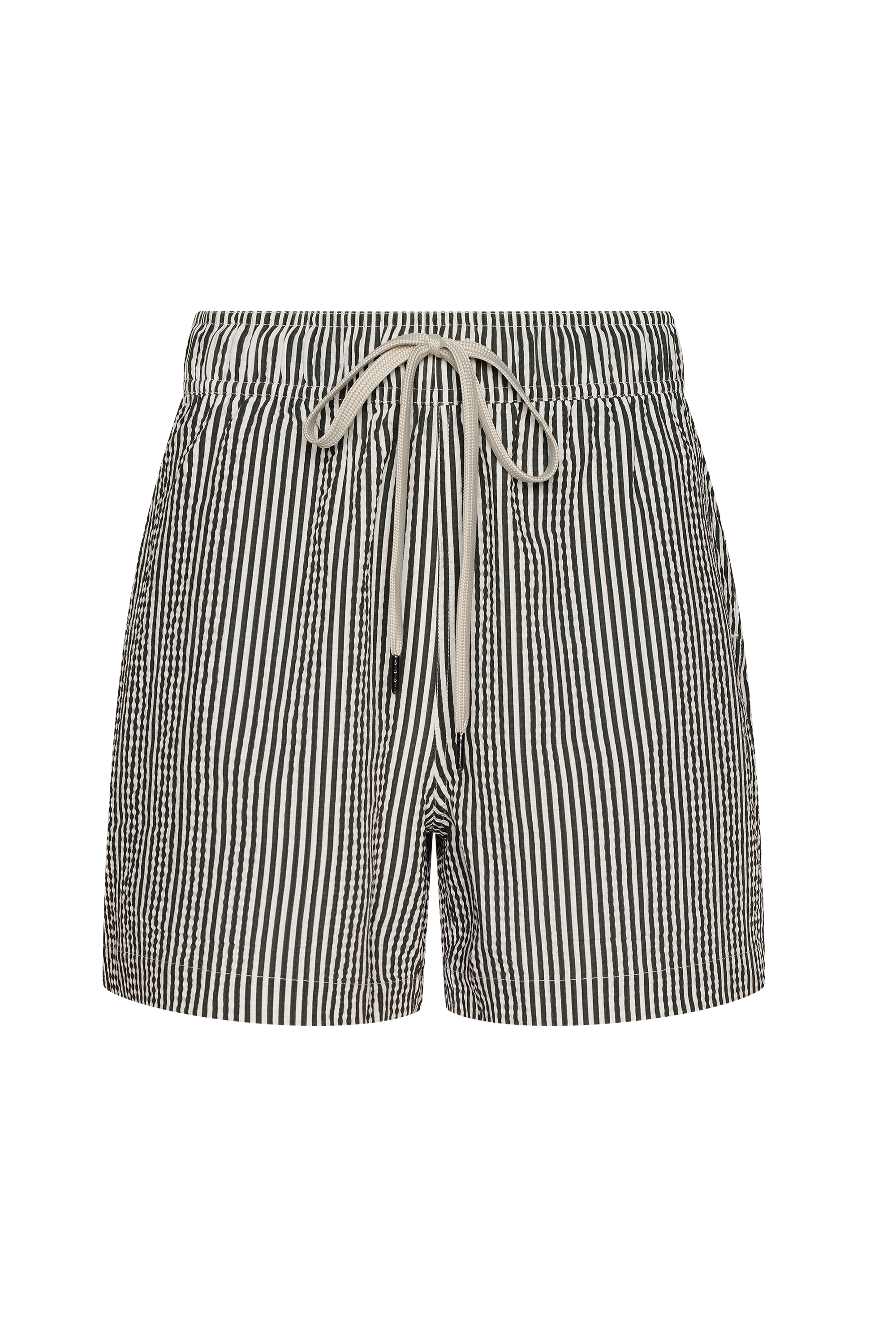 Seersucker Swim Trunk