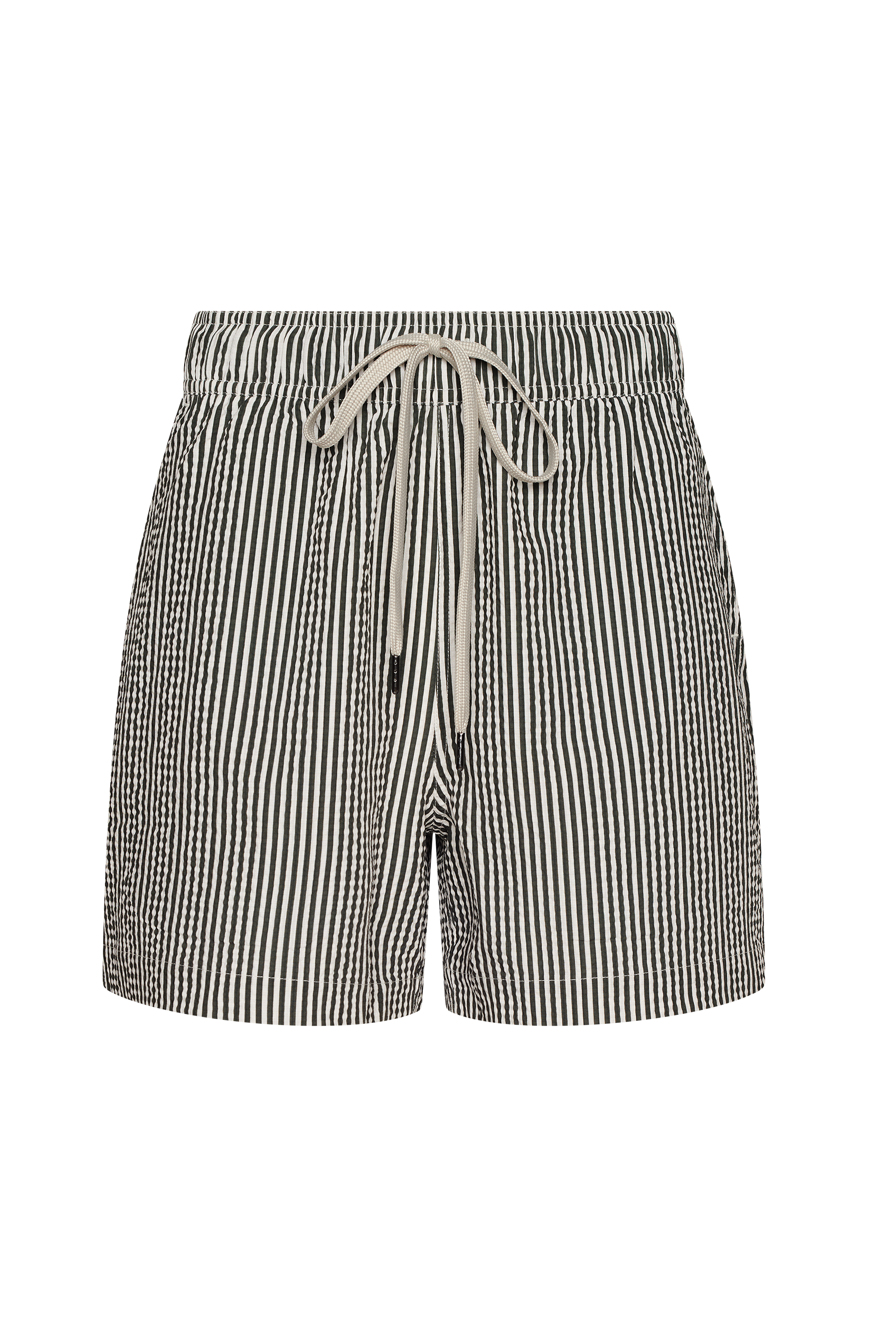 Seersucker Swim Trunk