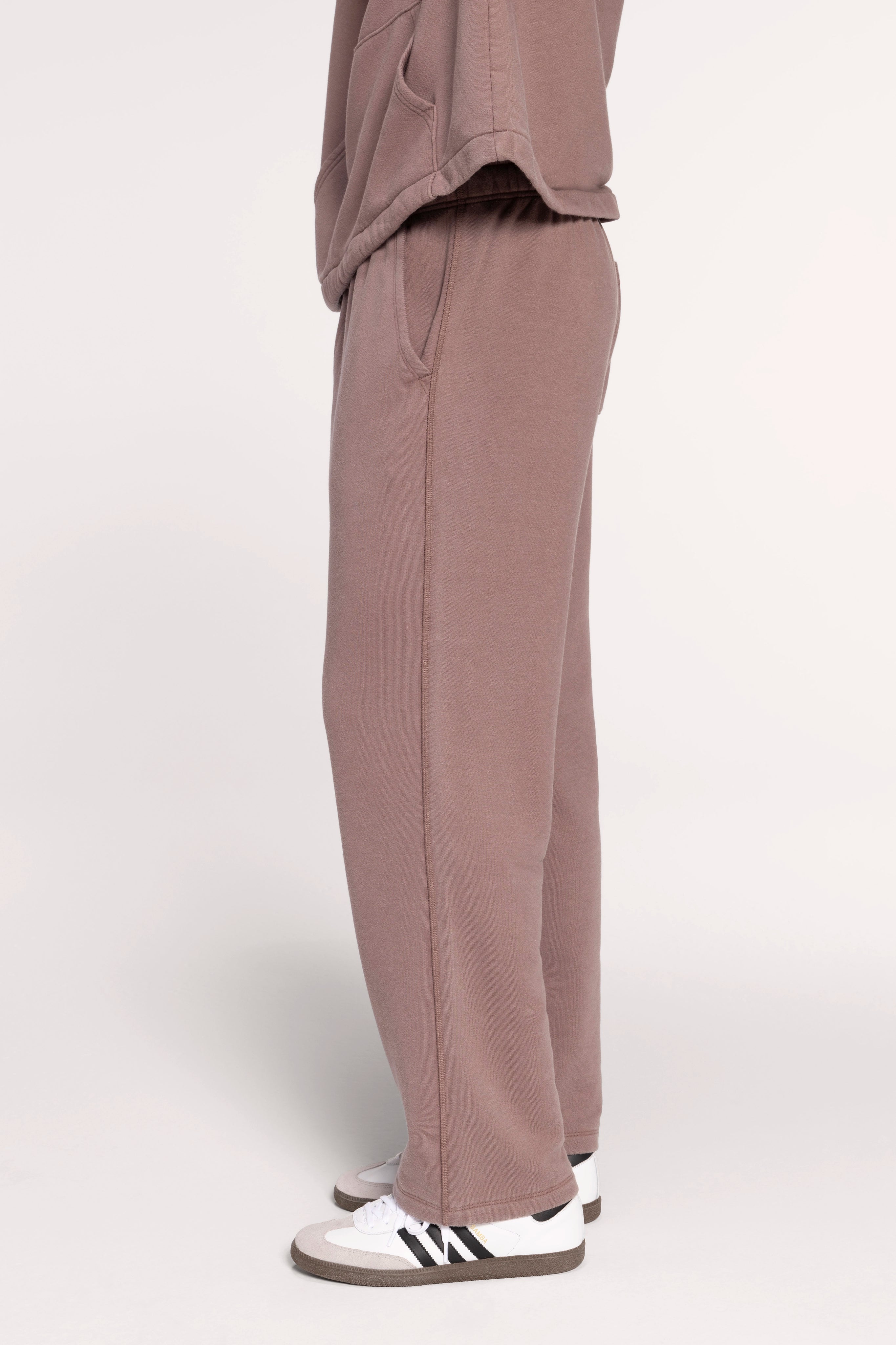 Vintage Fleece Sweatpant | Cocoa