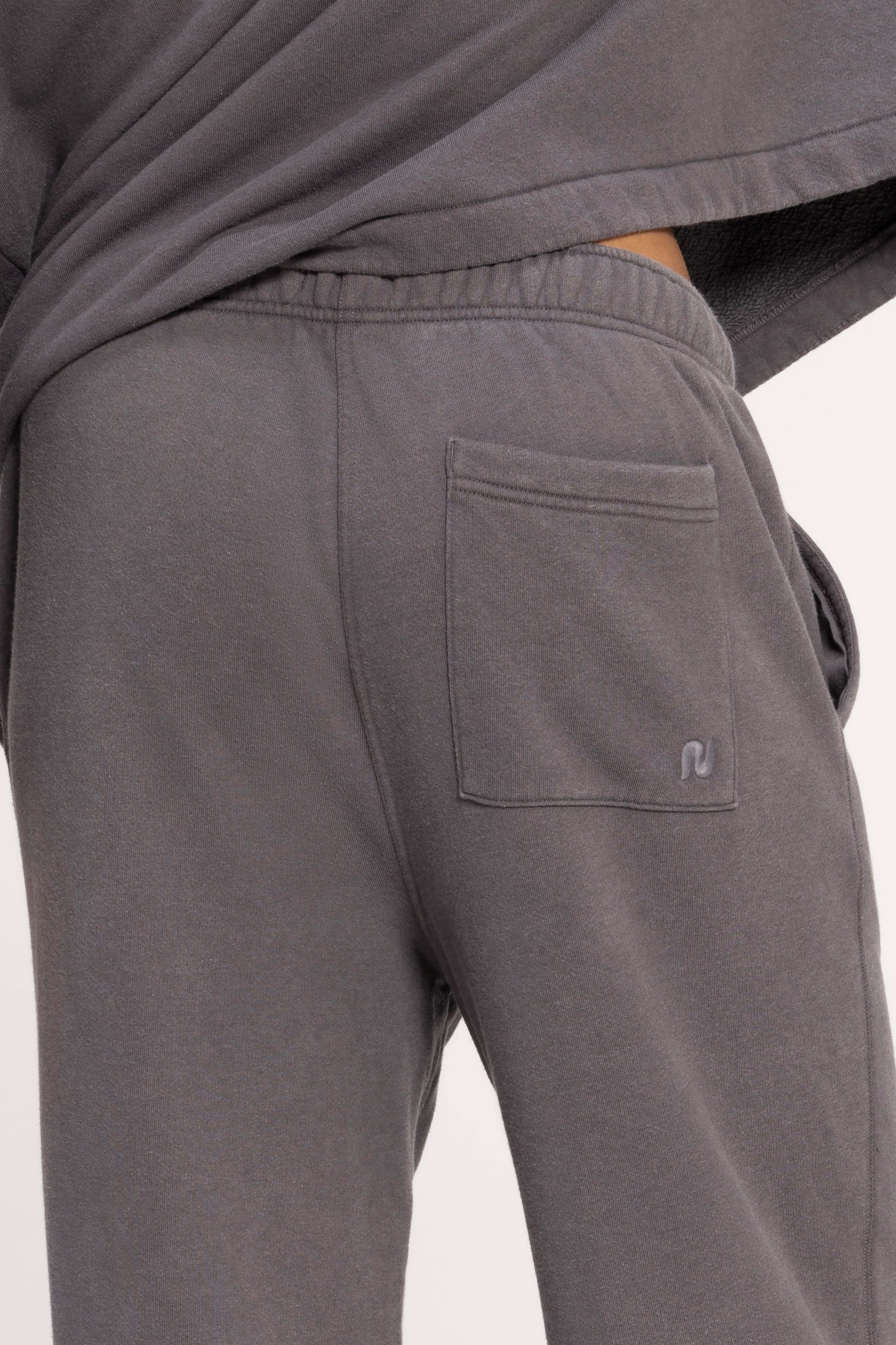 Vintage Fleece Sweatpant | Iron