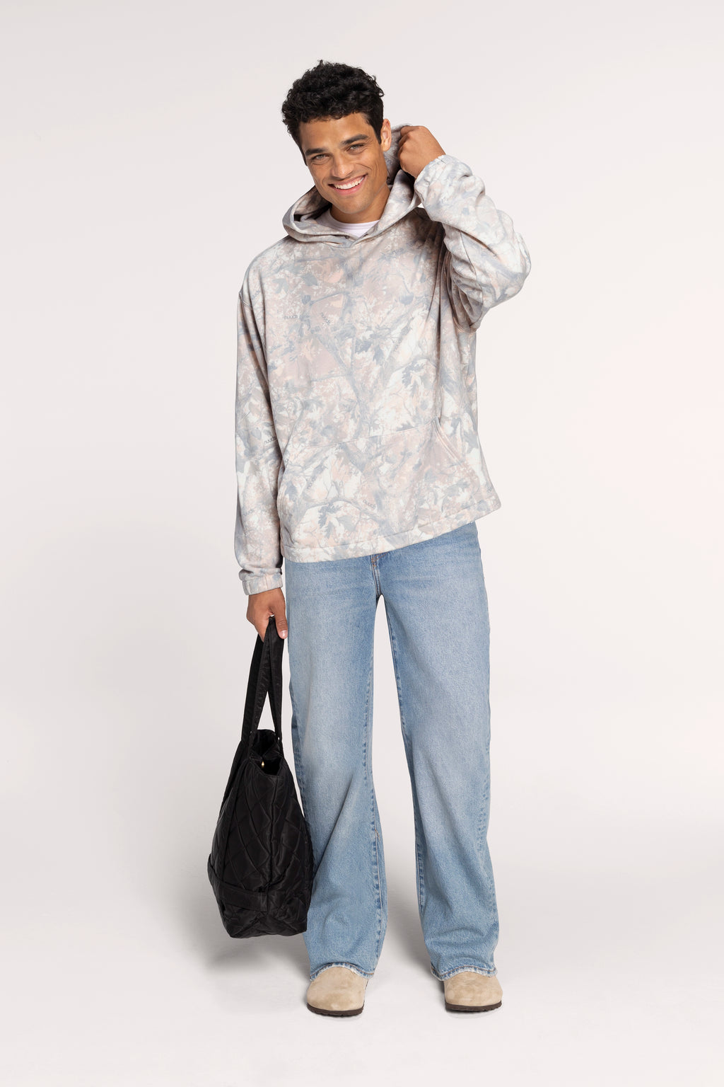 Oversized Boxy Hoodie