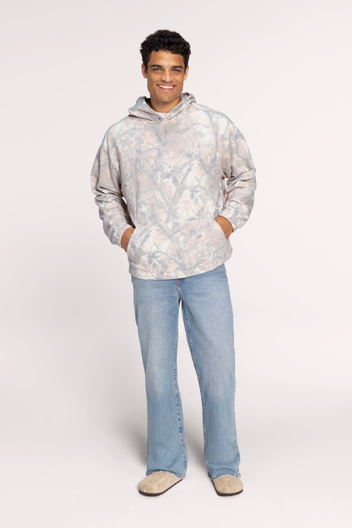 Oversized Boxy Hoodie