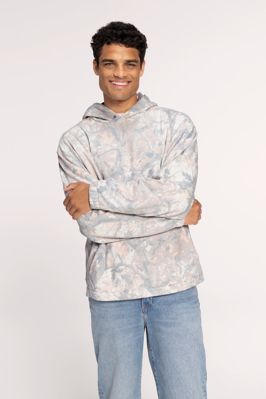 Oversized Boxy Hoodie