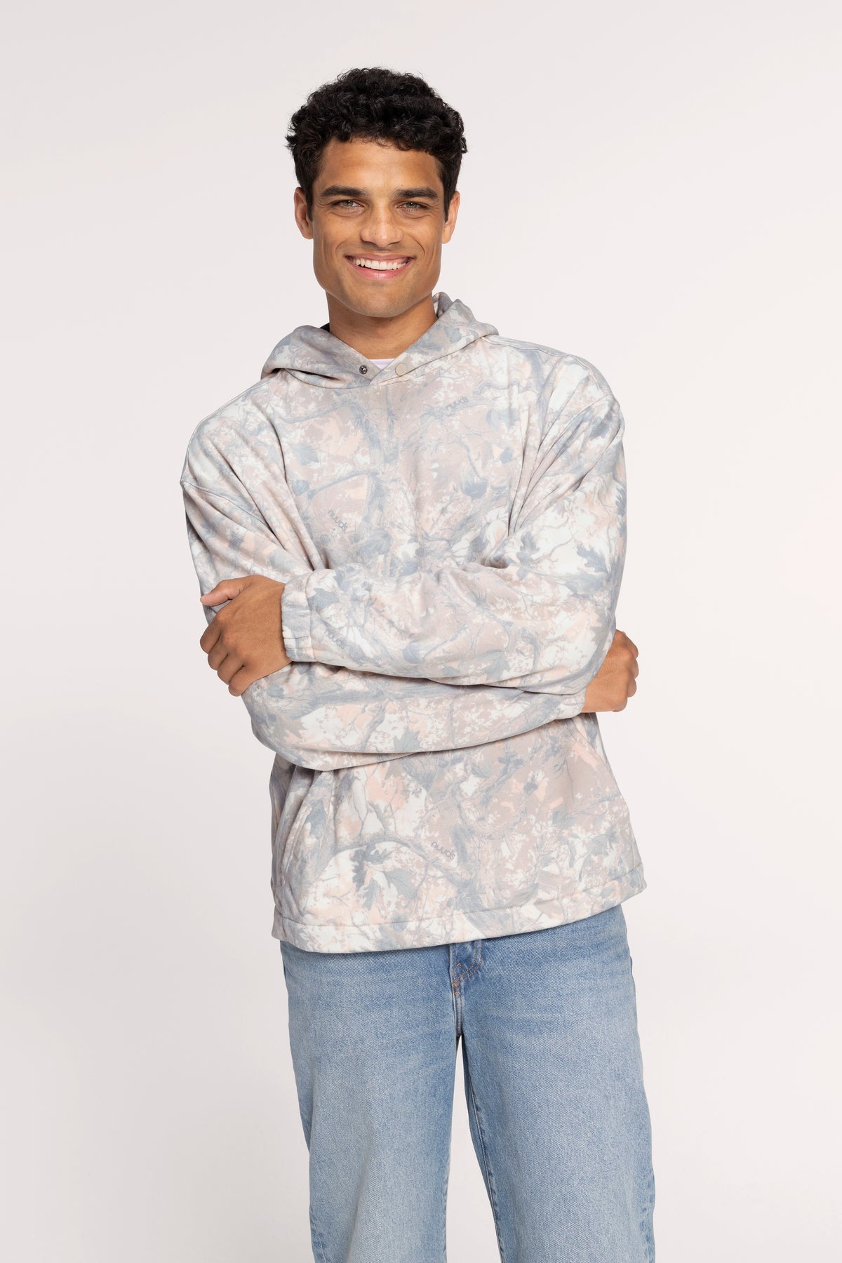 Oversized Boxy Hoodie