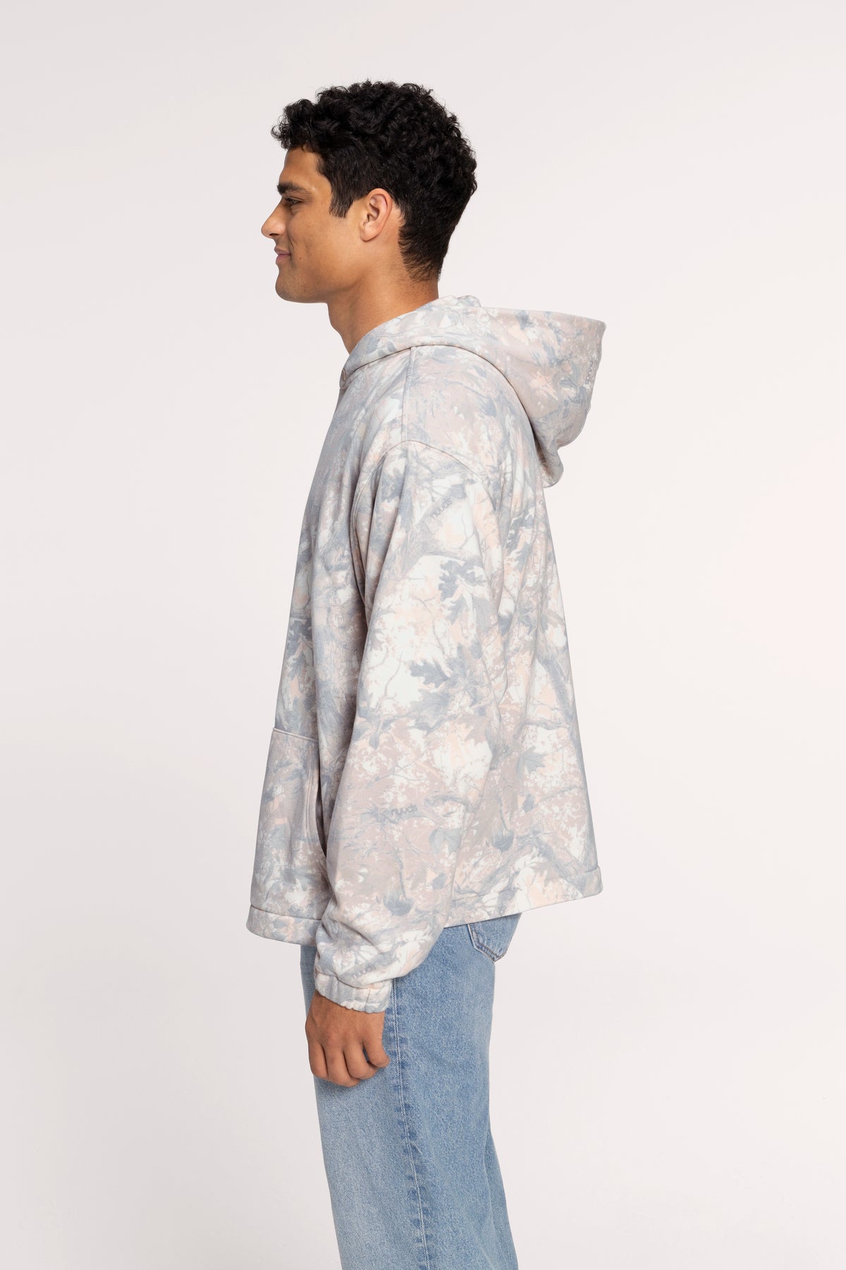 Oversized Boxy Hoodie