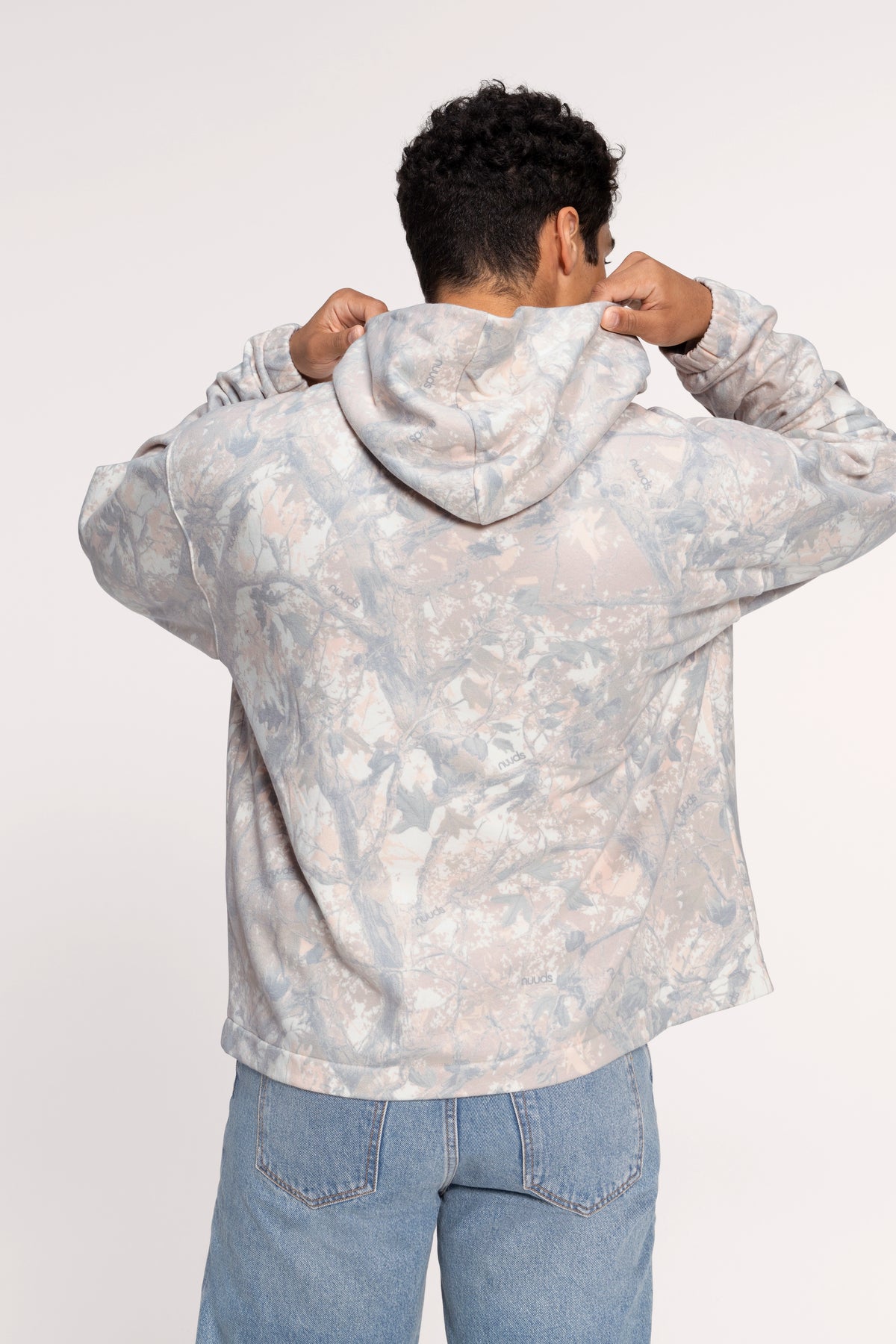 Oversized Boxy Hoodie