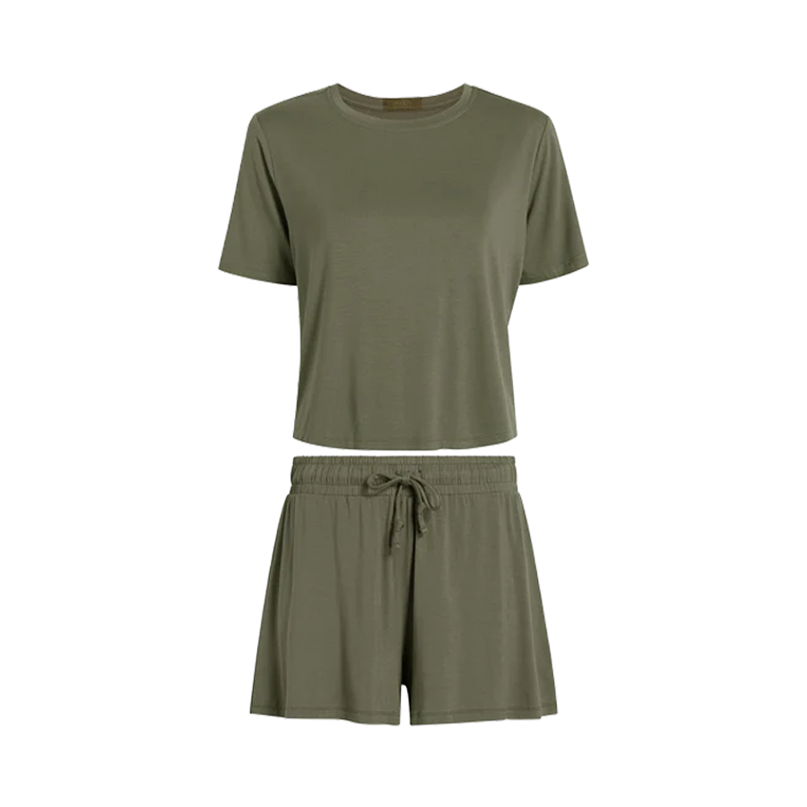 Pajama Short Set