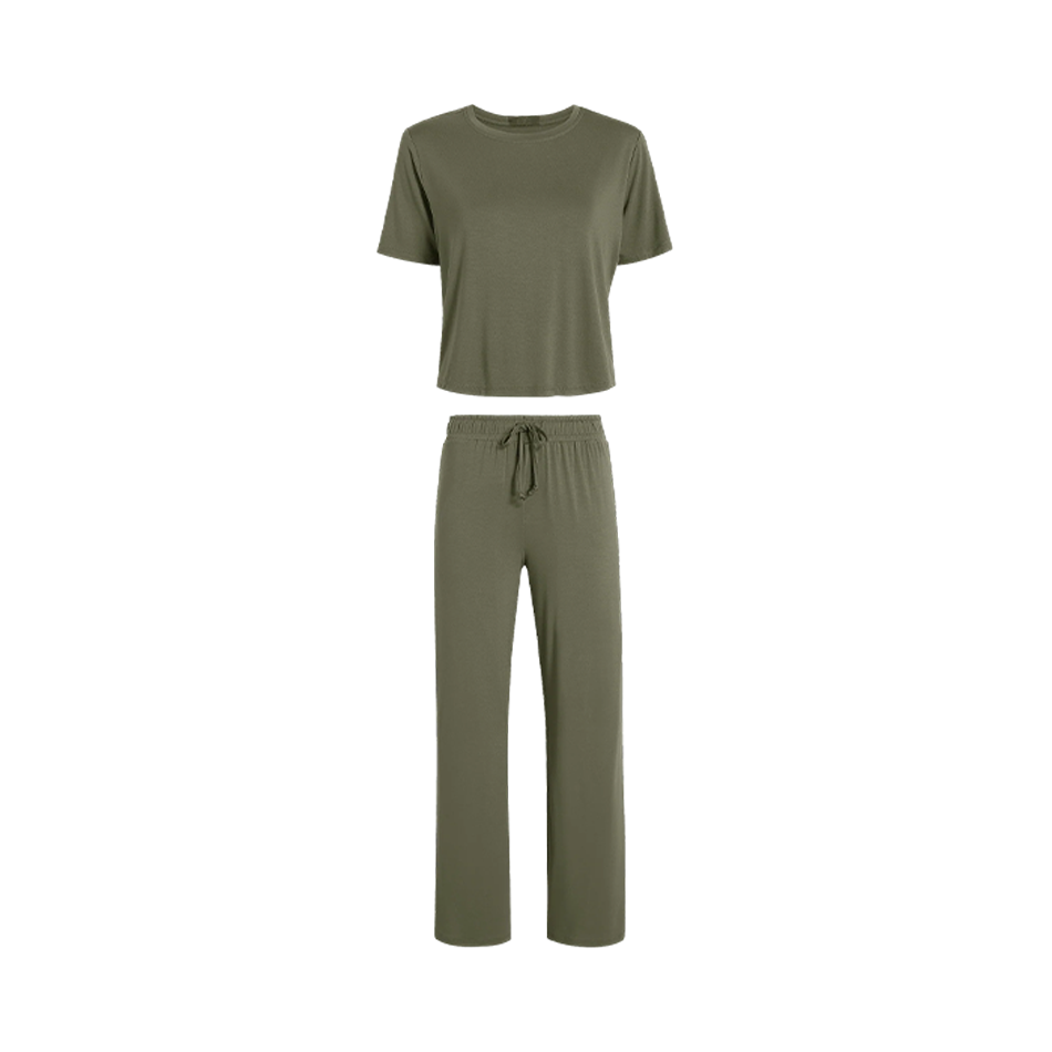 Pajama Set | Olive