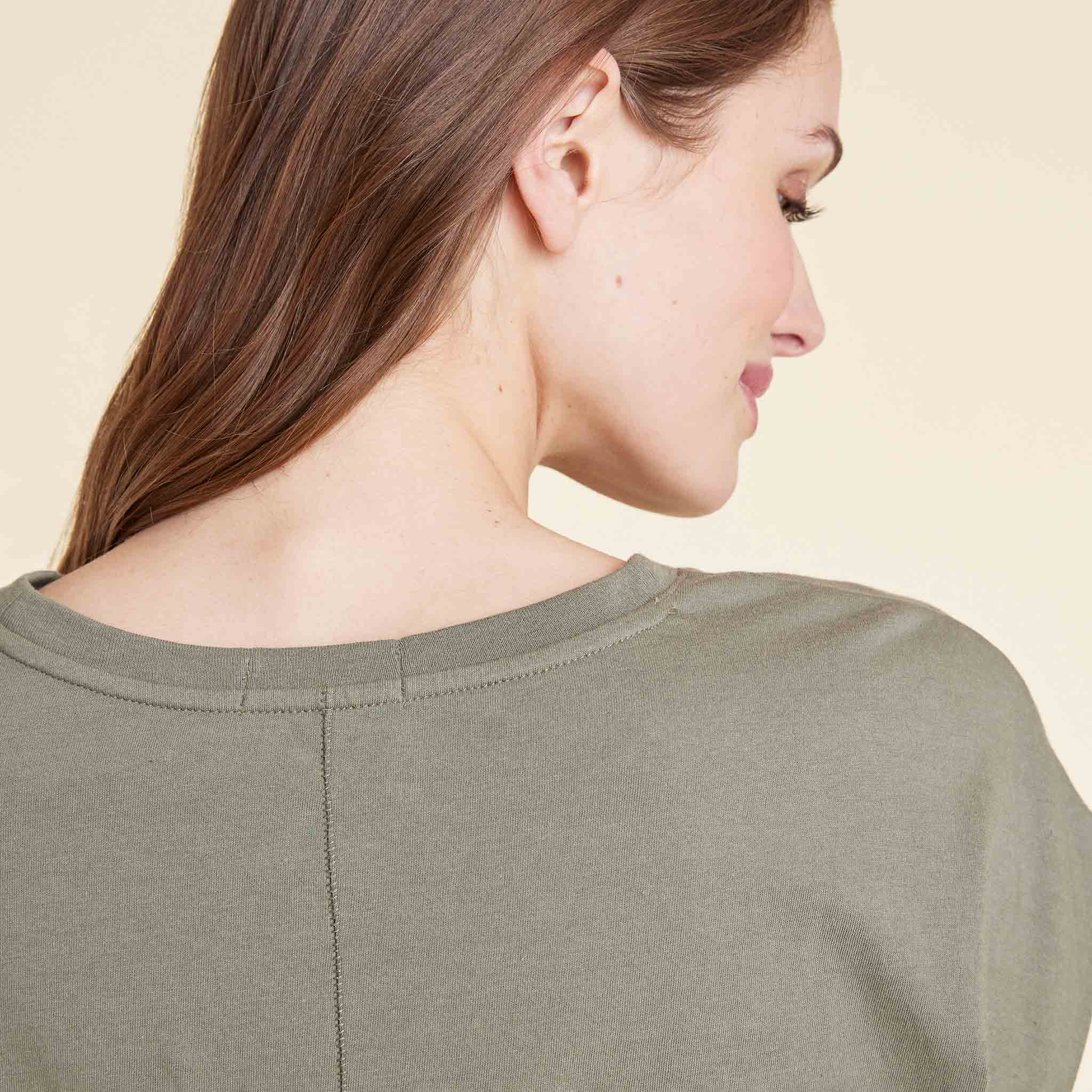 Muscle Tee | Olive