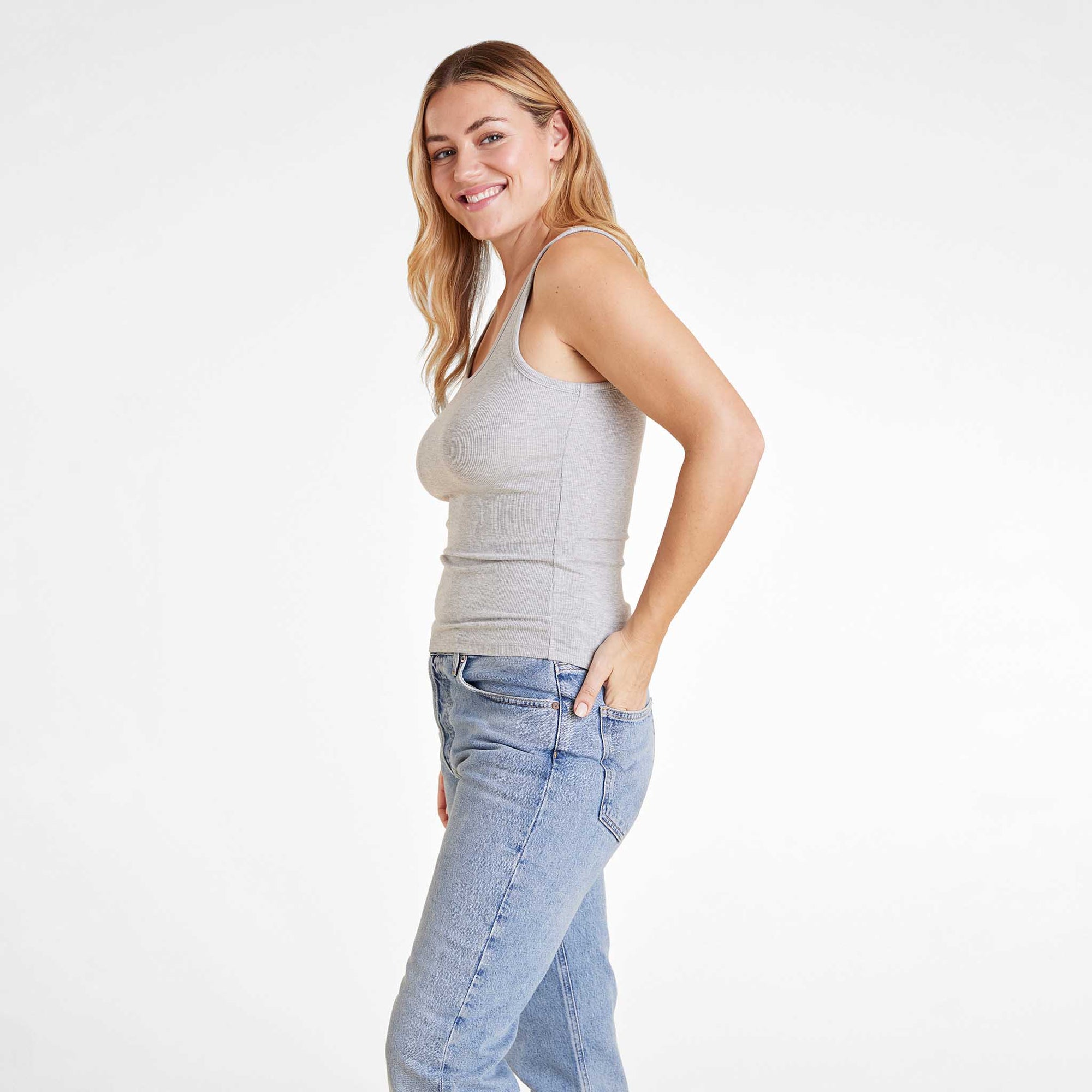 Slinky Rib Tank