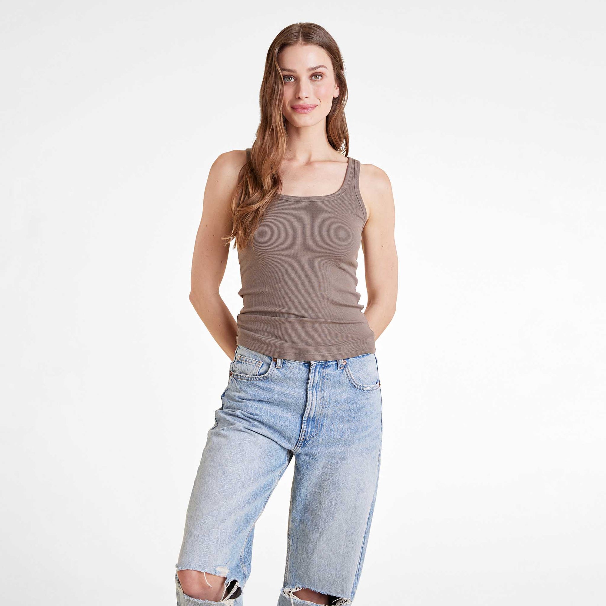 Slinky Rib Tank