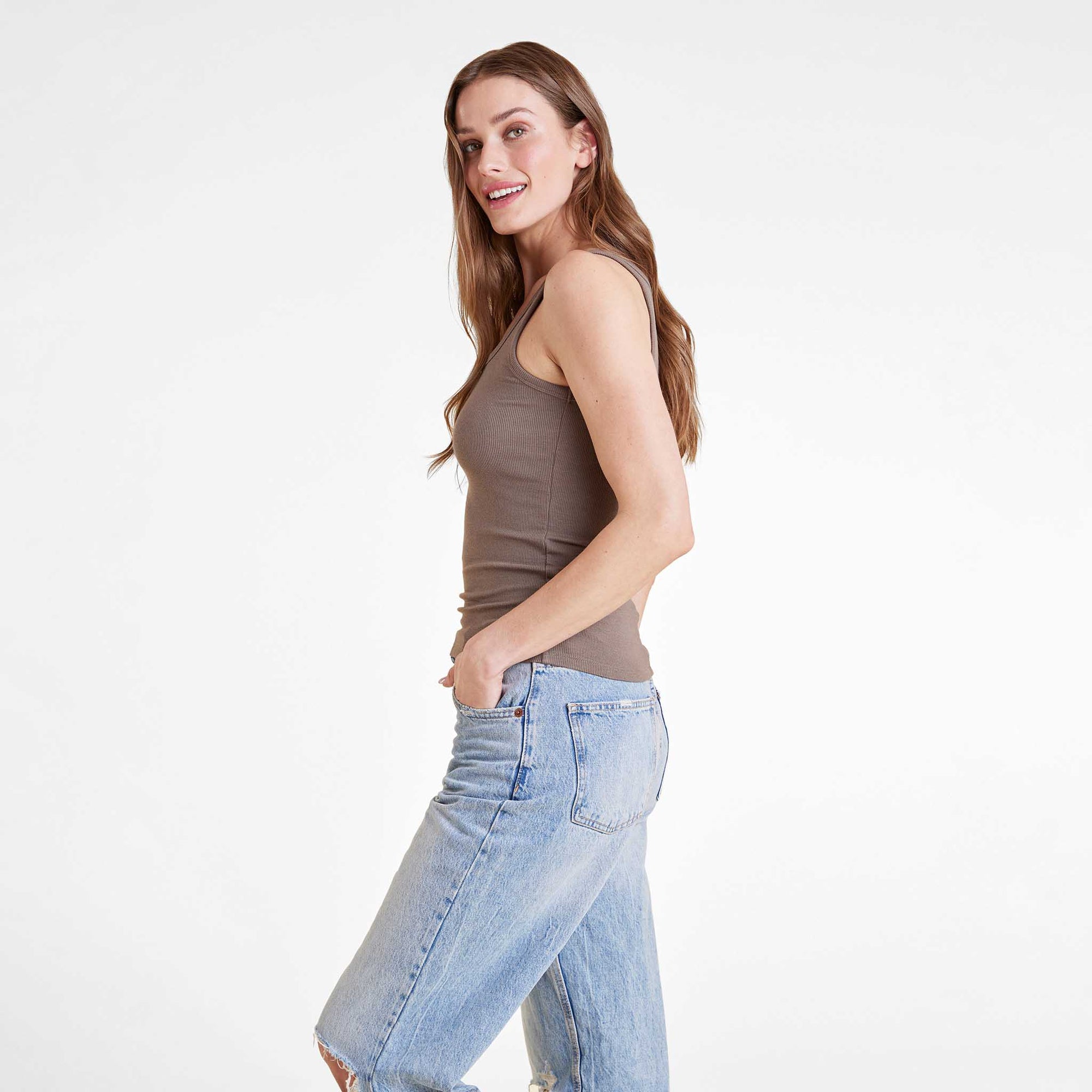 Slinky Rib Tank