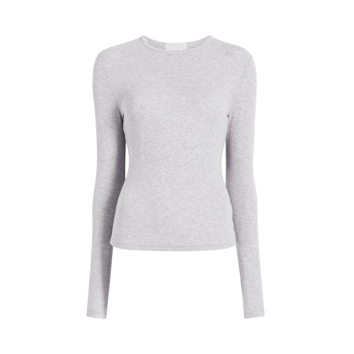 Slinky Rib Long Sleeve Shirt