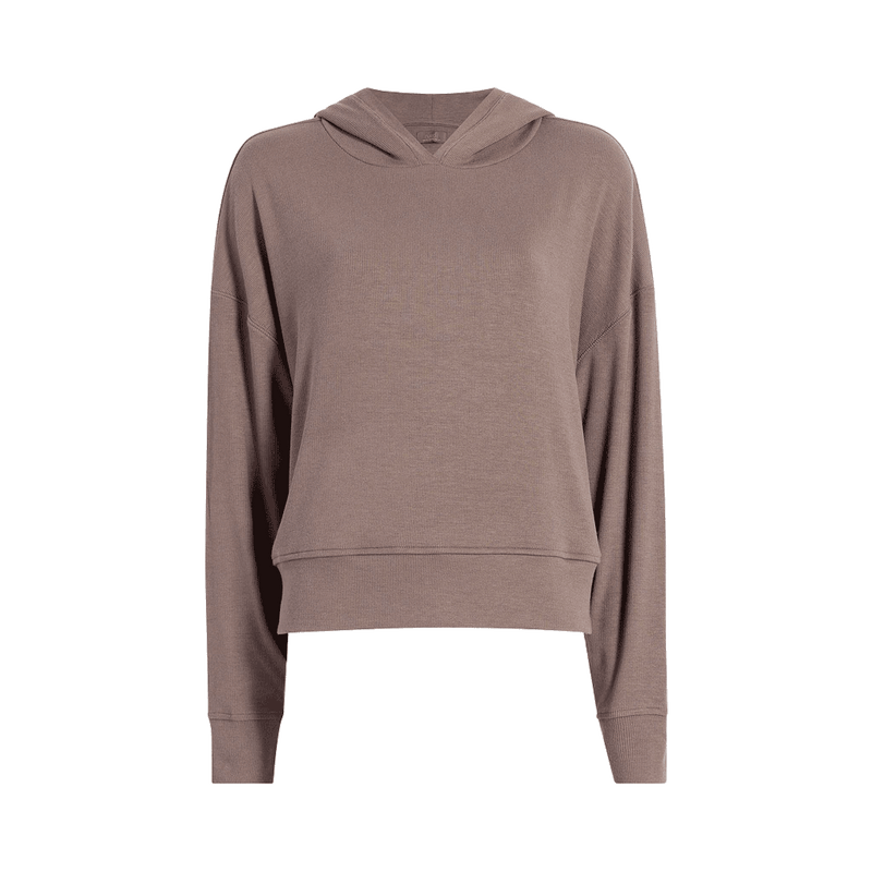 Slinky Rib Hoodie image ghost
